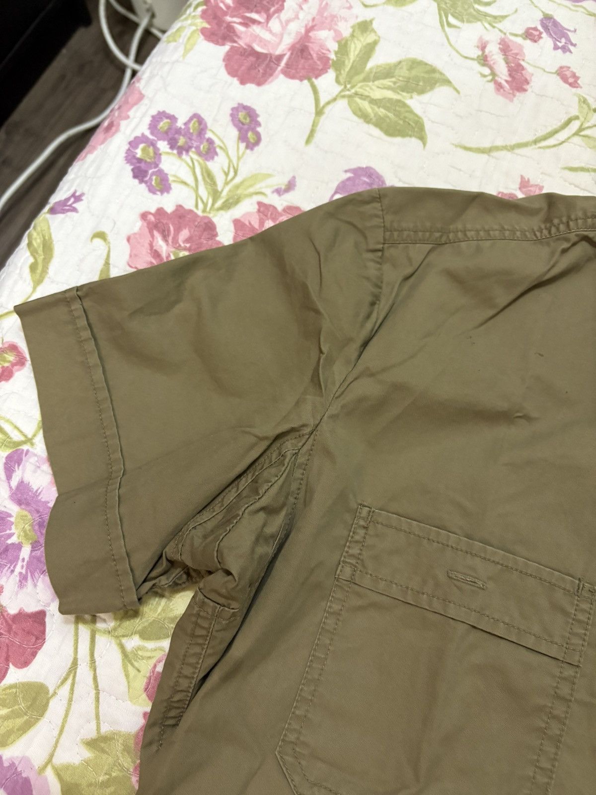 Comme des Garcons CDG Chambray Army Shirt 63 Racing Junya Watanabe Size US L / EU 52-54 / 3 - 10 Thumbnail
