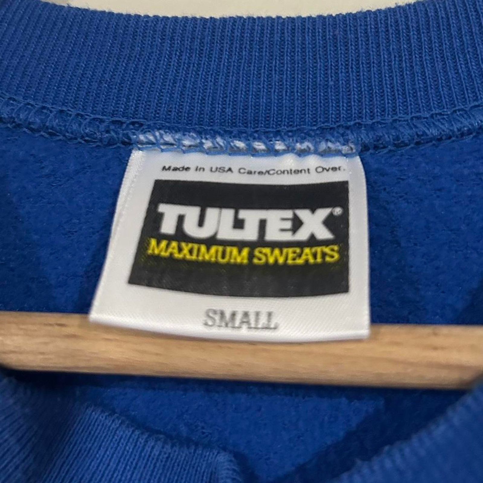 Tultex Vintage Snowman Crewneck Sweater Size S / US 4 / IT 40 - 5 Thumbnail