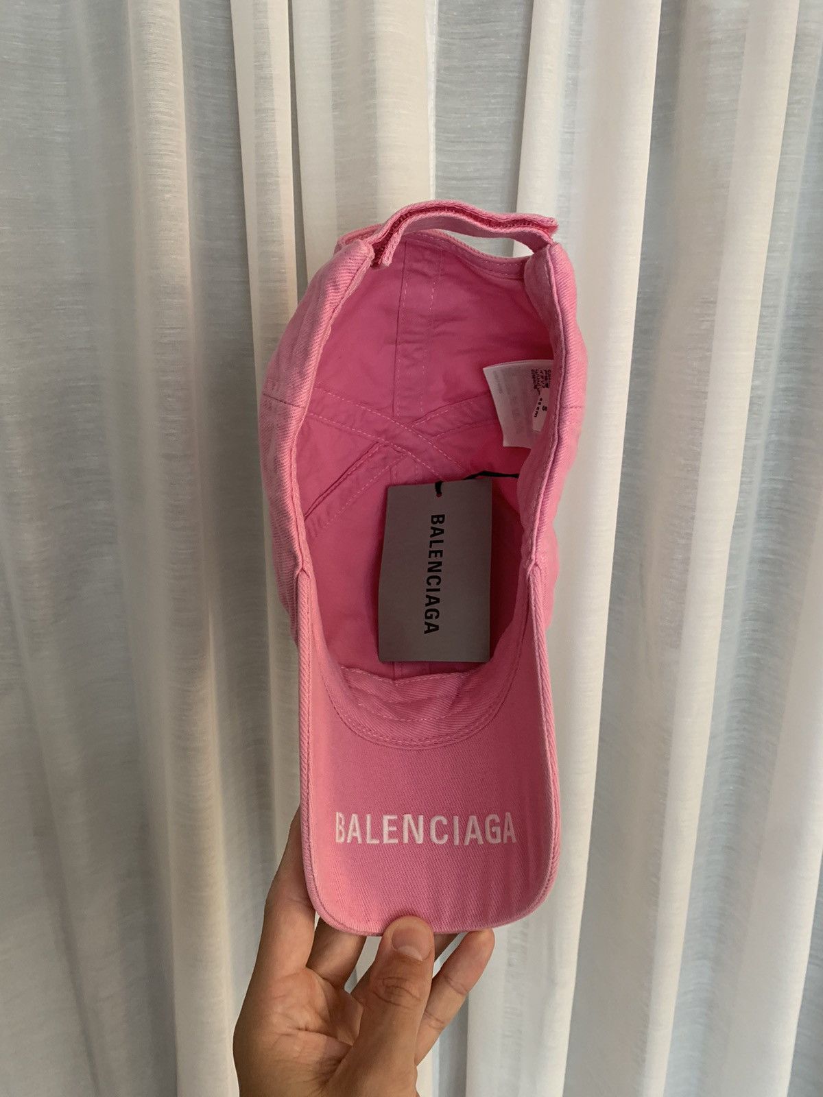 Balenciaga Balenciaga gay pride cap Size ONE SIZE - 5 Thumbnail