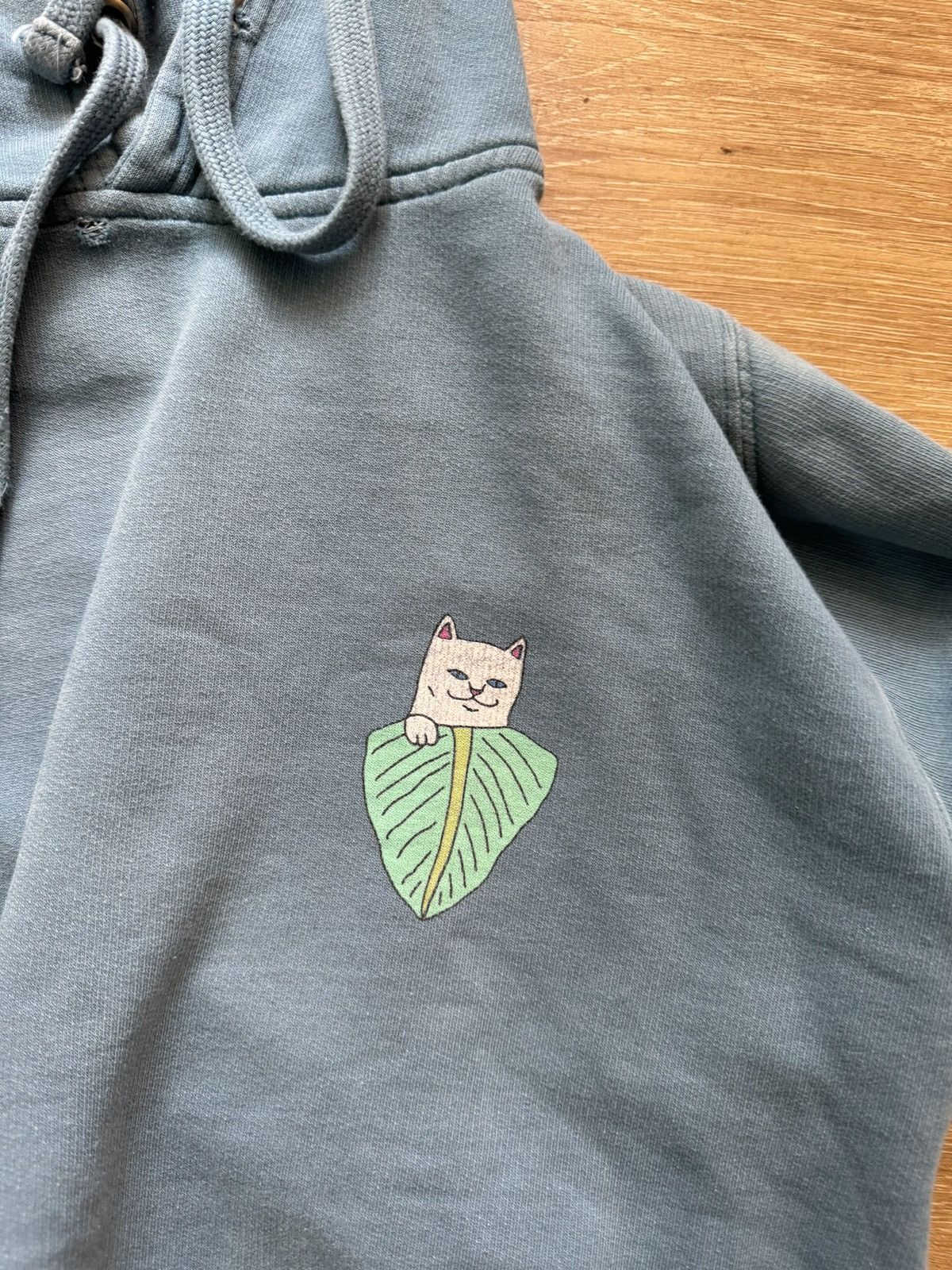 RIPNDIP Rip N Dip Monstera Cat Pullover Hoodie Medium Size US M / EU 48-50 / 2 - 6 Thumbnail