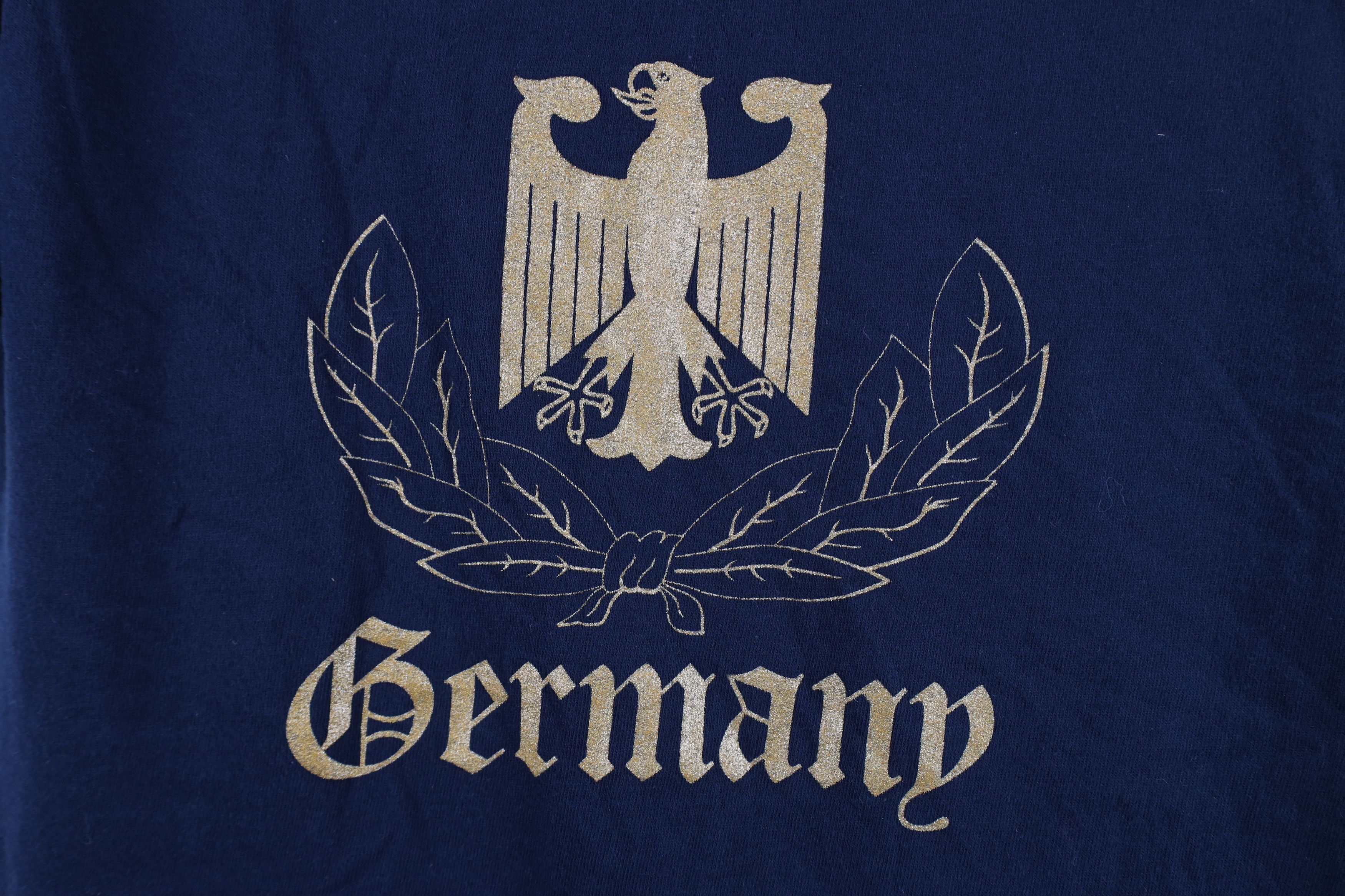 Vintage Vintage 90s Streetwear Spell Germany Short Sleeve T-Shirt Size S / US 4 / IT 40 - 4 Thumbnail