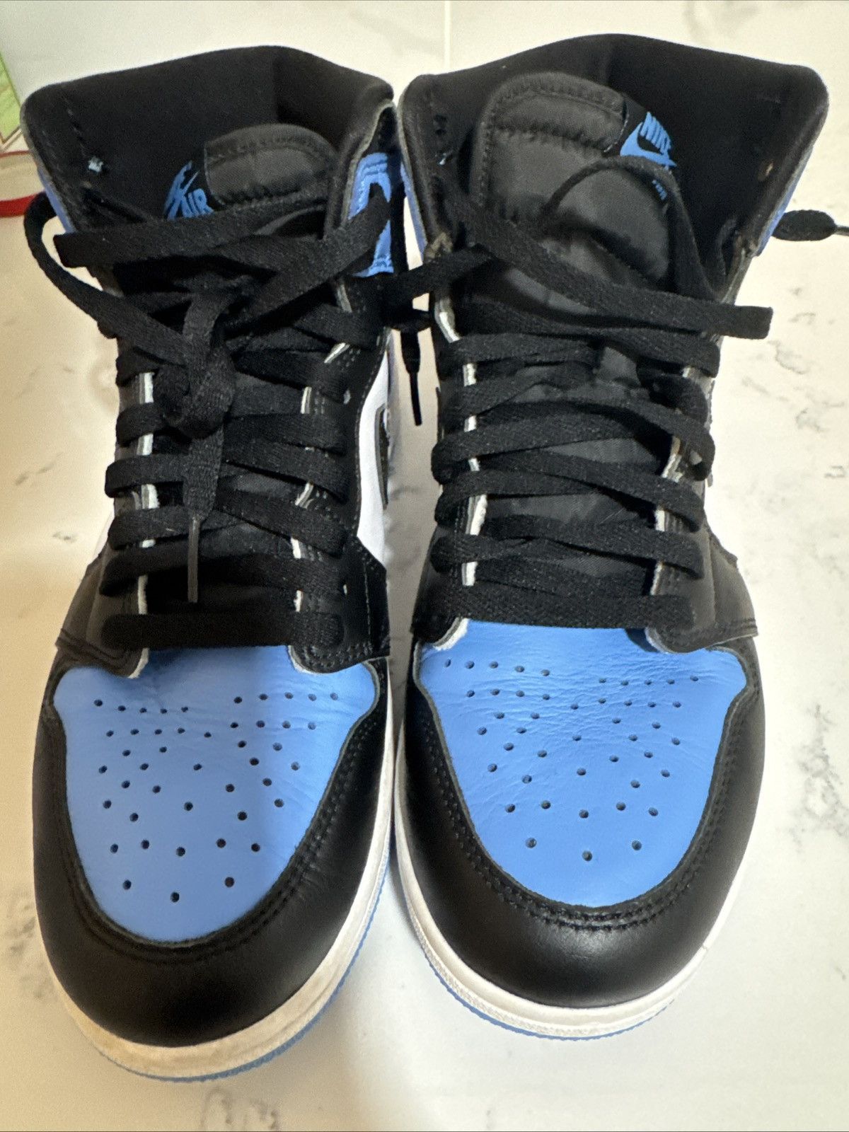 Jordan Brand Jordan 1 Retro High OG UNC Toe size 8 Size US 8 / EU 41 - 2 Thumbnail