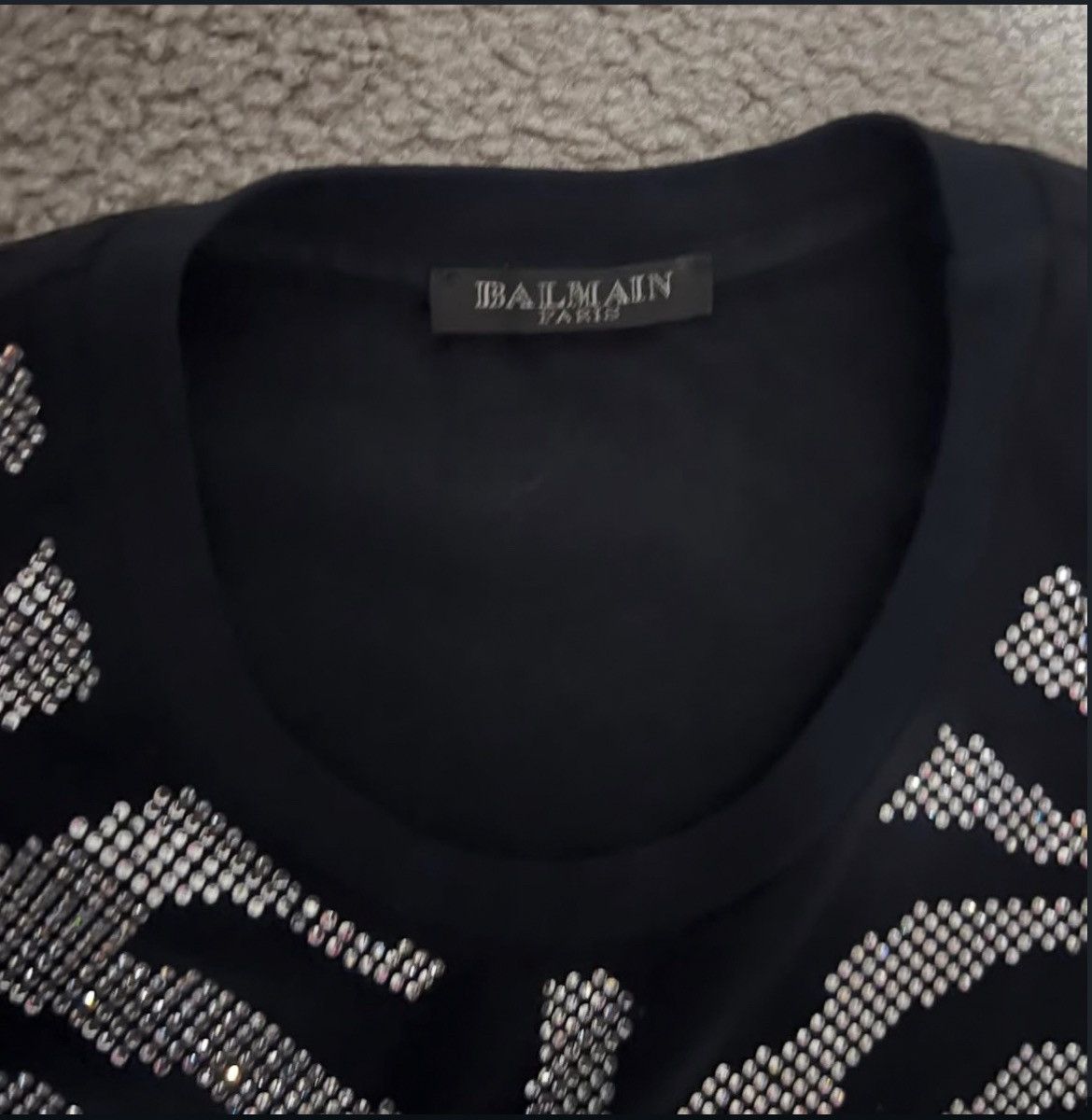 Balmain Balmain zebra print AW09 runway shirt Size US M / EU 48-50 / 2 - 2 Thumbnail