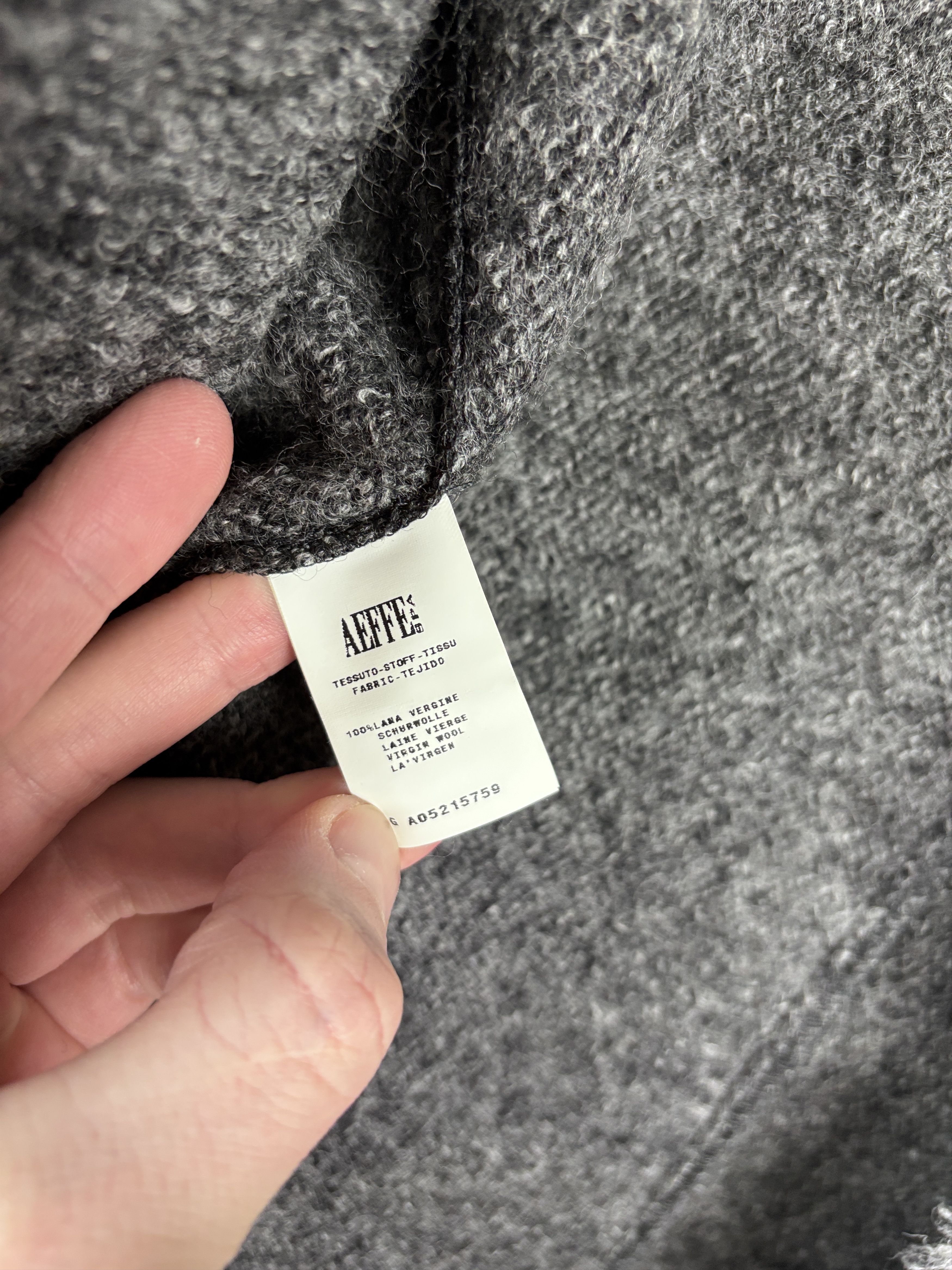 Alberta Ferretti Vintage Philosophy di Alberta Ferretti Wool Blazer Gray US 8 Size M / US 6-8 / IT 42-44 - 8 Thumbnail