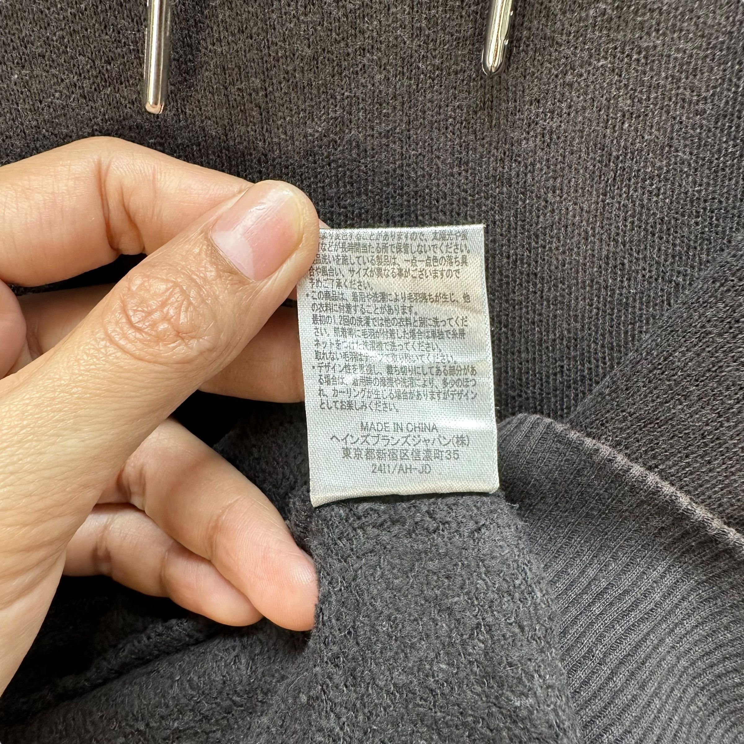 Champion Champion Sun Faded 3Q Sleeve Pullover Hoodies #9121-59 Size US M / EU 48-50 / 2 - 9 Thumbnail