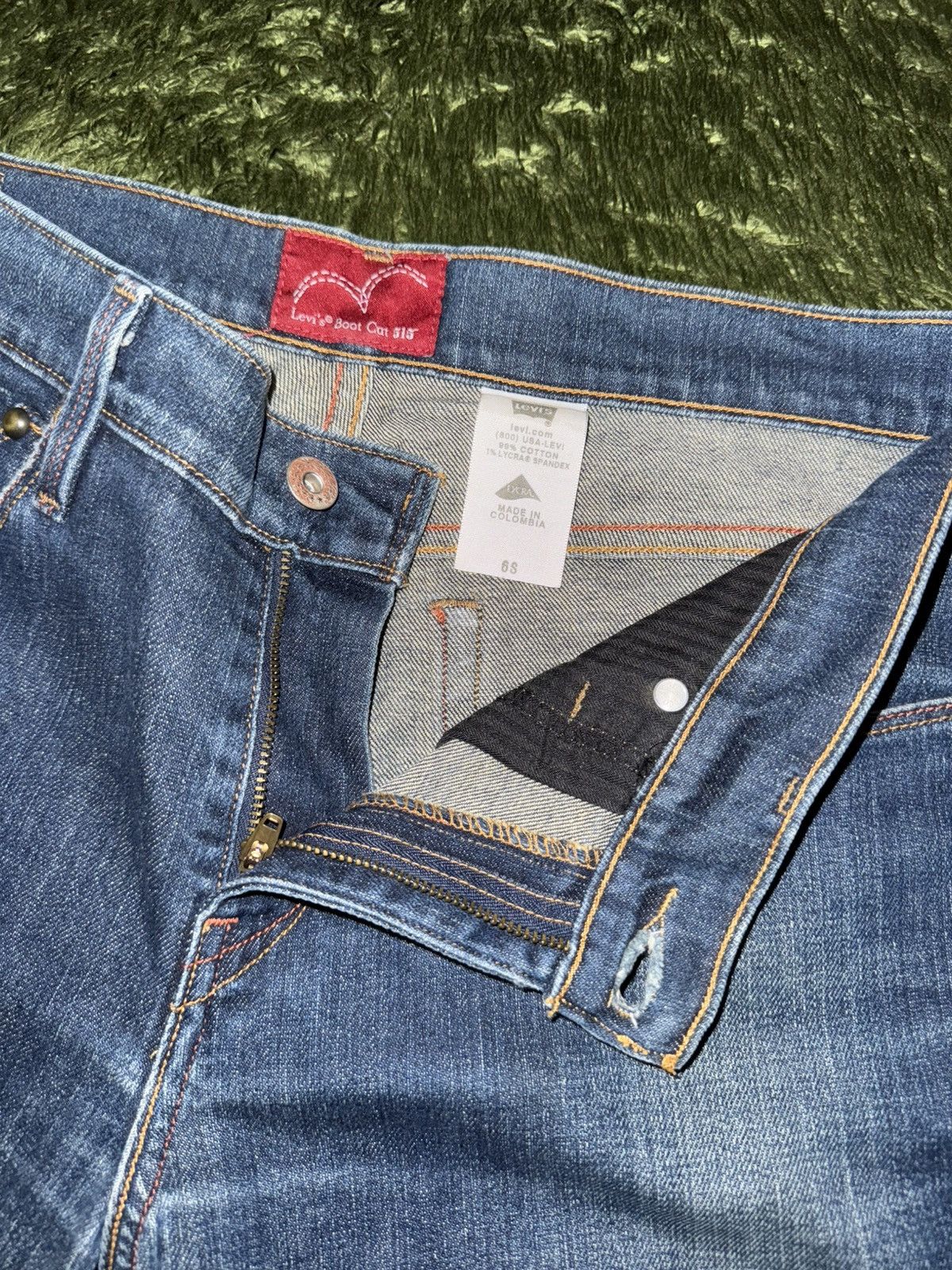 Levi's [W32] Levi’s 515 USA Bootcut Vintage Wash Denim Pants Size US 32 / EU 48 - 3 Thumbnail