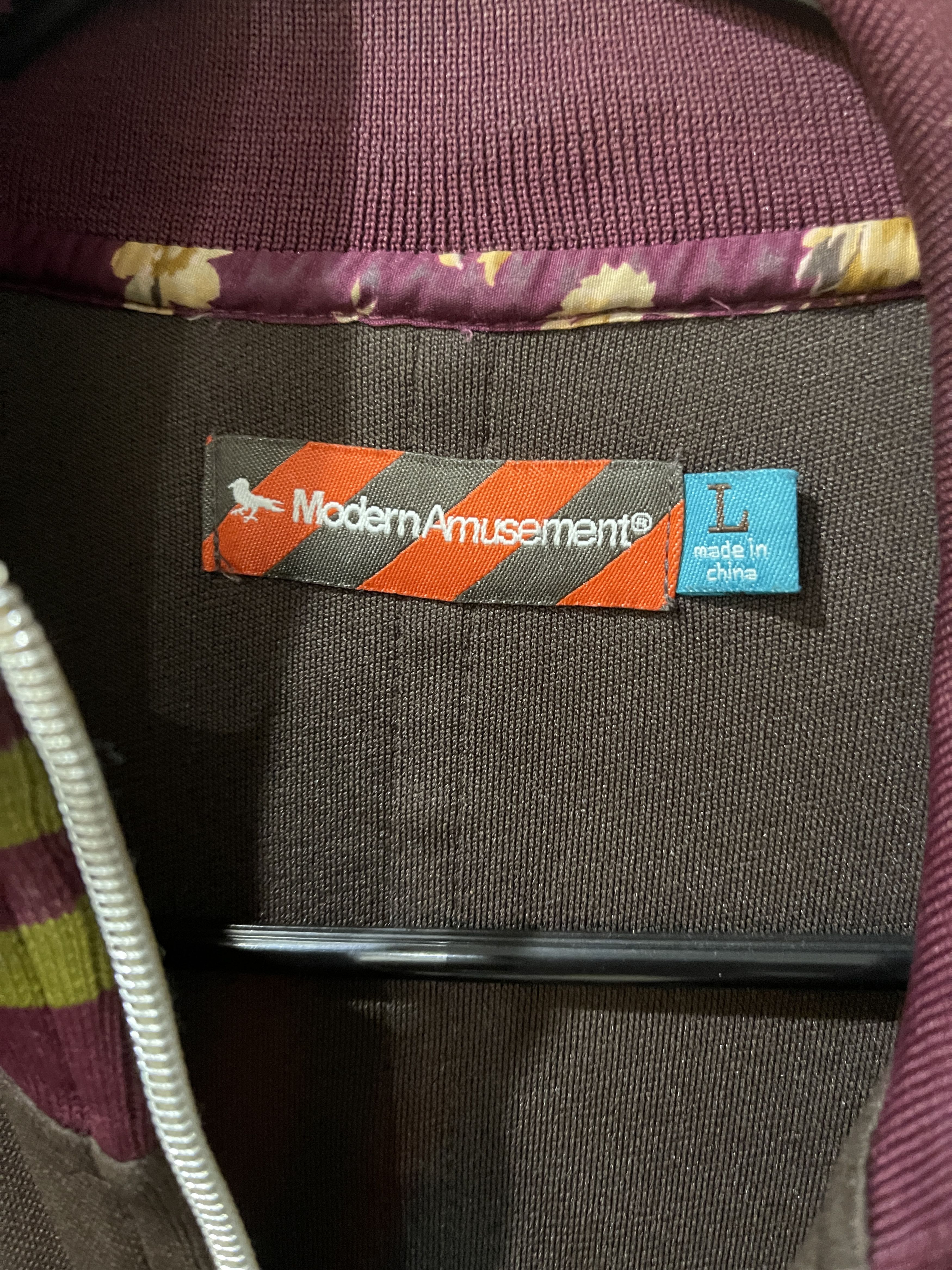 Modern Amusement Vintage Men's Modern Amusement Large Zip up Jacket - Used Size US L / EU 52-54 / 3 - 5 Thumbnail