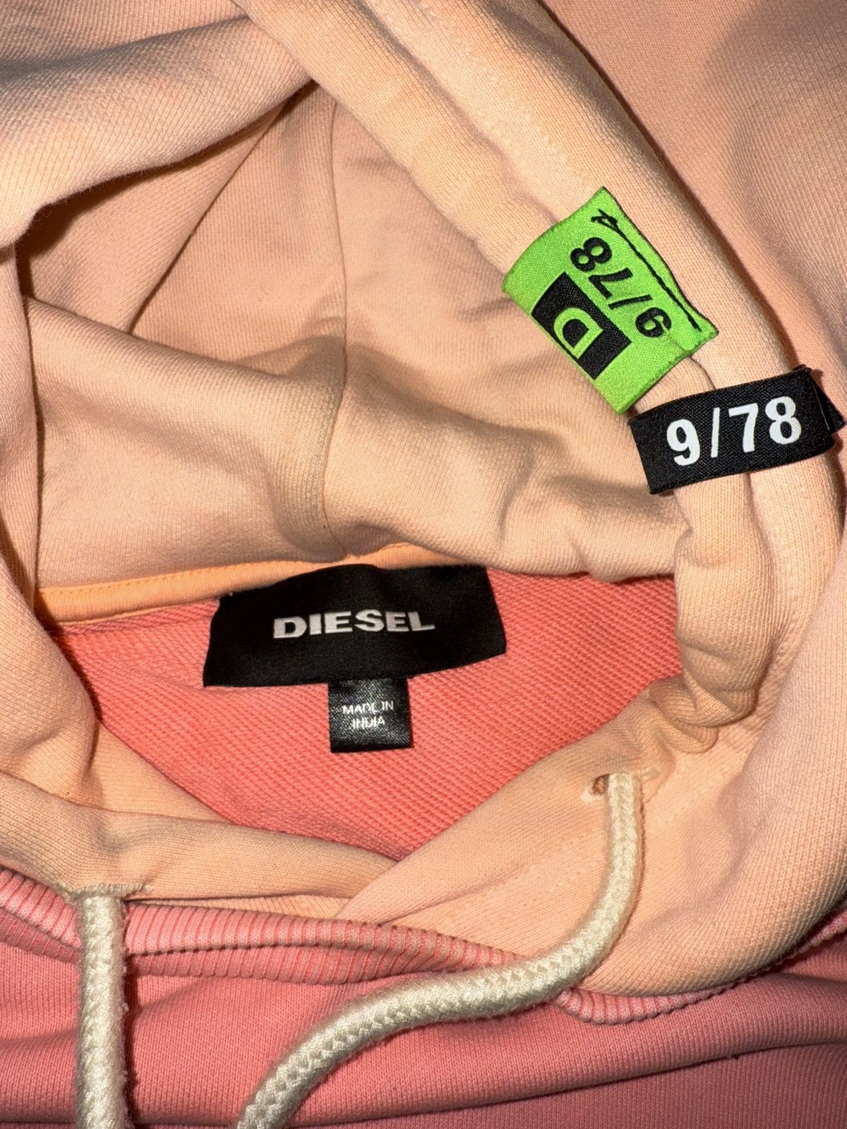 Diesel Diesel S-Crazy Color-block Hoodie Size US M / EU 48-50 / 2 - 6 Thumbnail