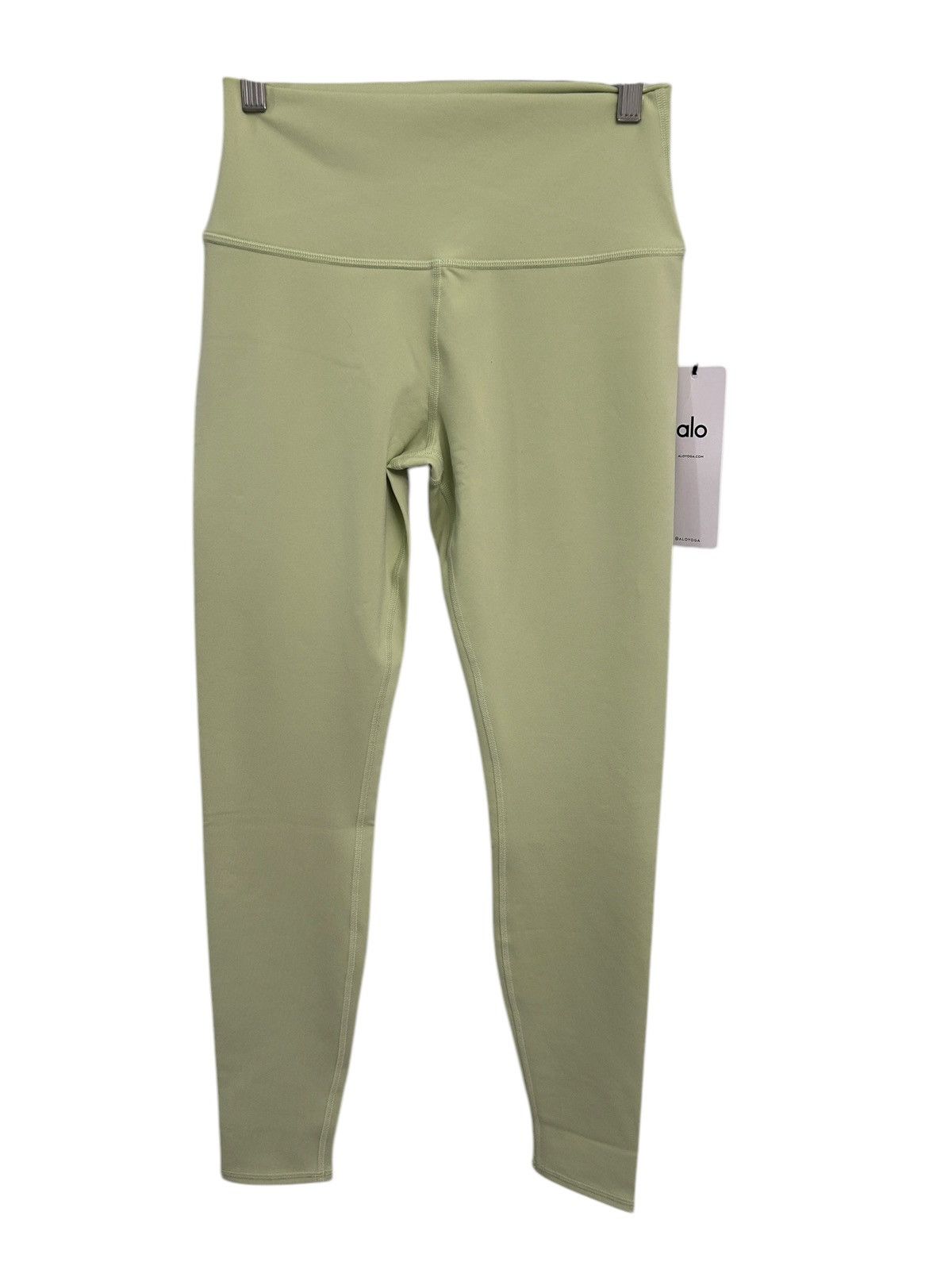 Alo Alo Yoga HIGH-WAIST AIRBRUSH LEGGING Iced Green Tea Medium Size 30" / US 8 / IT 44 - 3 Thumbnail
