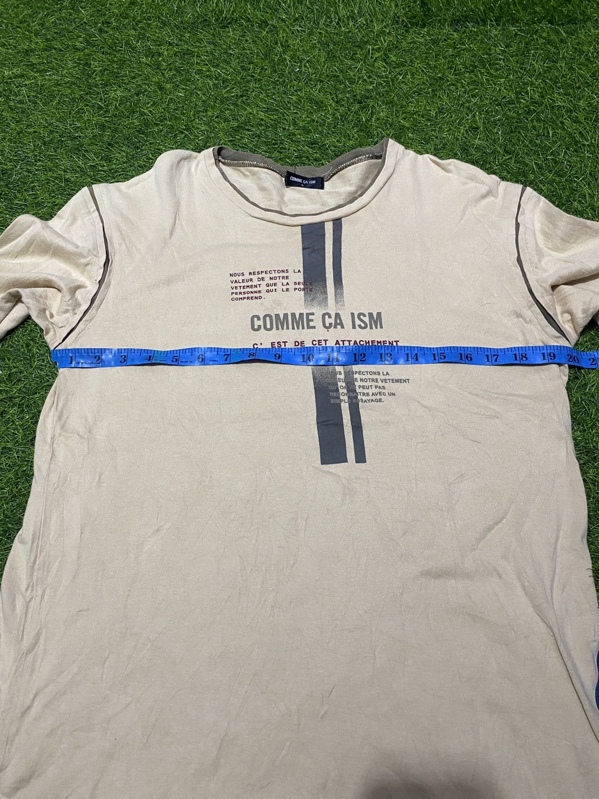 Hysteric Glamour × If Six Was Nine × Japanese Brand Longsleeve Comme ca ism poem Size US L / EU 52-54 / 3 - 6 Thumbnail