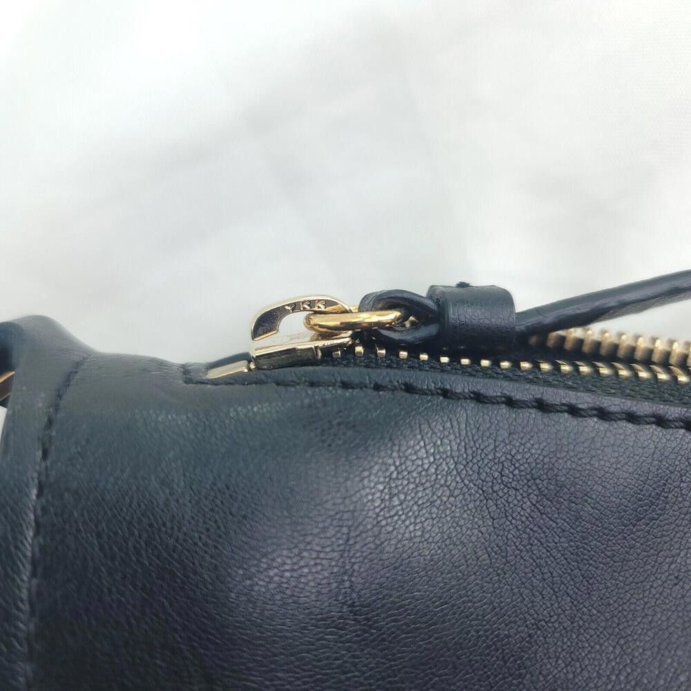 Stella McCartney Stella McCartney Black Beckett Ecco Faux Nappa Shoulder Bag Size ONE SIZE - 4 Thumbnail
