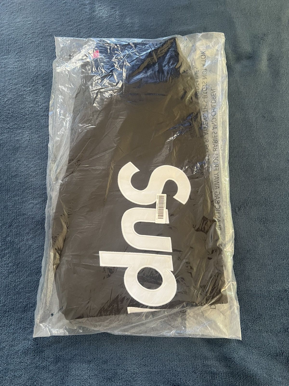 Supreme Supreme Satin Applique Sweatpants Size Medium Size US 32 / EU 48 - 1 Thumbnail