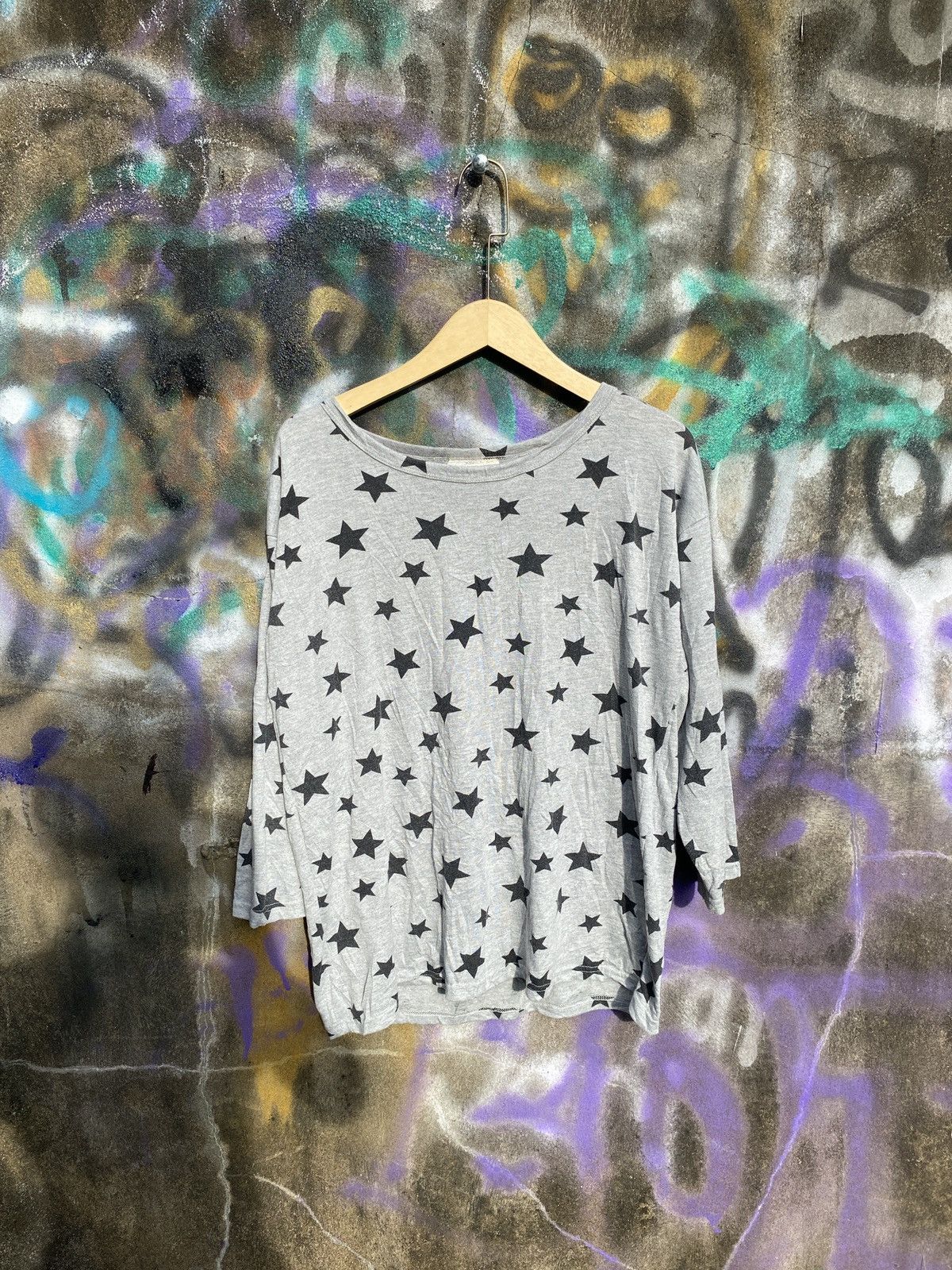Beauty Beast × Hysteric Glamour × Japanese Brand REGLAN IM-PARTY STAR MOTIF BEAUTY BEAST STYLE ⭐️ Size US L / EU 52-54 / 3 - 2 Thumbnail