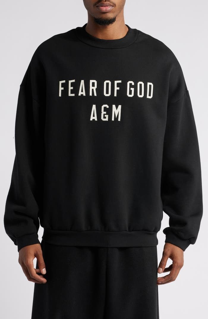 Fear of God Fear Of God Essentials Collegiate State Crewneck Sweatshirt Size US L / EU 52-54 / 3 - 1 Thumbnail
