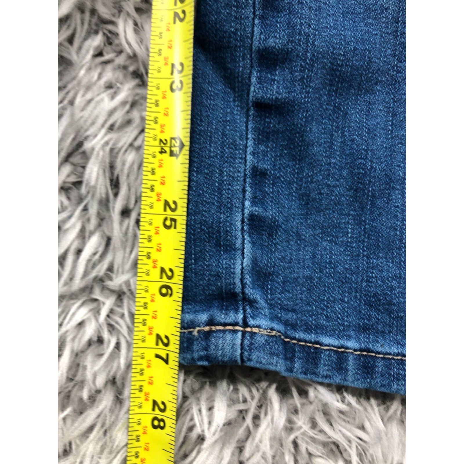 Lee Lee Classic Fit Jeans Size 8 Womens Regular Waist 29 Blue Medium Denim 5-Pocket Straight Vintage No N/A Size 30" / US 8 / IT 44 - 3 Thumbnail