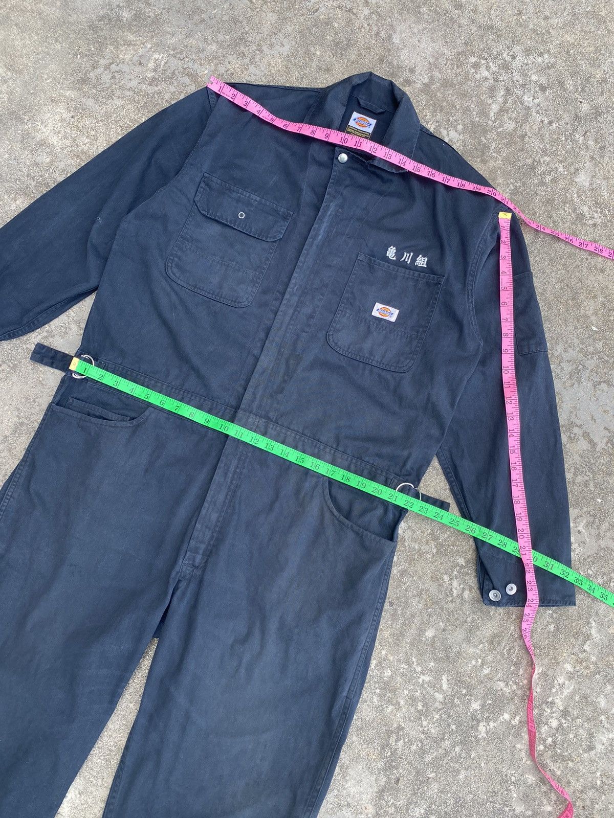 Other Vintage Dickies Jumpsuit / Vintage Overall Dickies Size US 44 / EU 60 - 15 Thumbnail