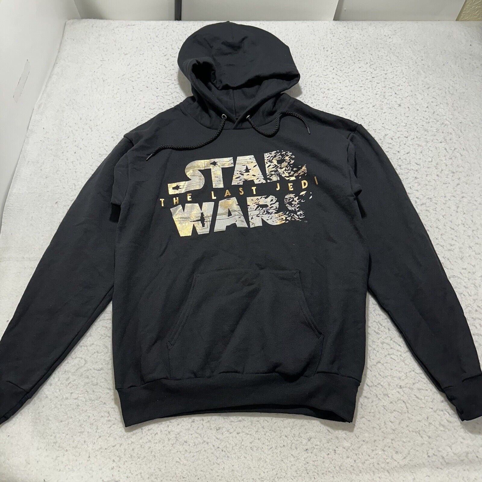 Disney Disney Parks Star Wars Last Jedi Medium Hoodie Sweatshirt Size M / US 6-8 / IT 42-44 - 1 Thumbnail