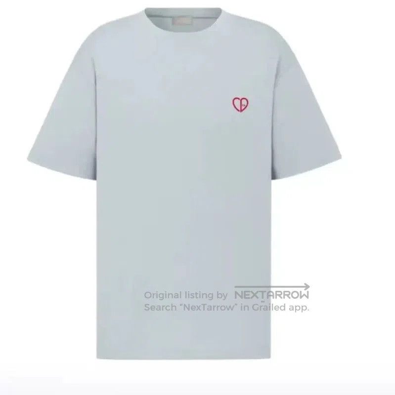 Dior Dior Summer Green Cotton Graphic T-Shirt . Size US S / EU 44-46 / 1 - 5 Thumbnail
