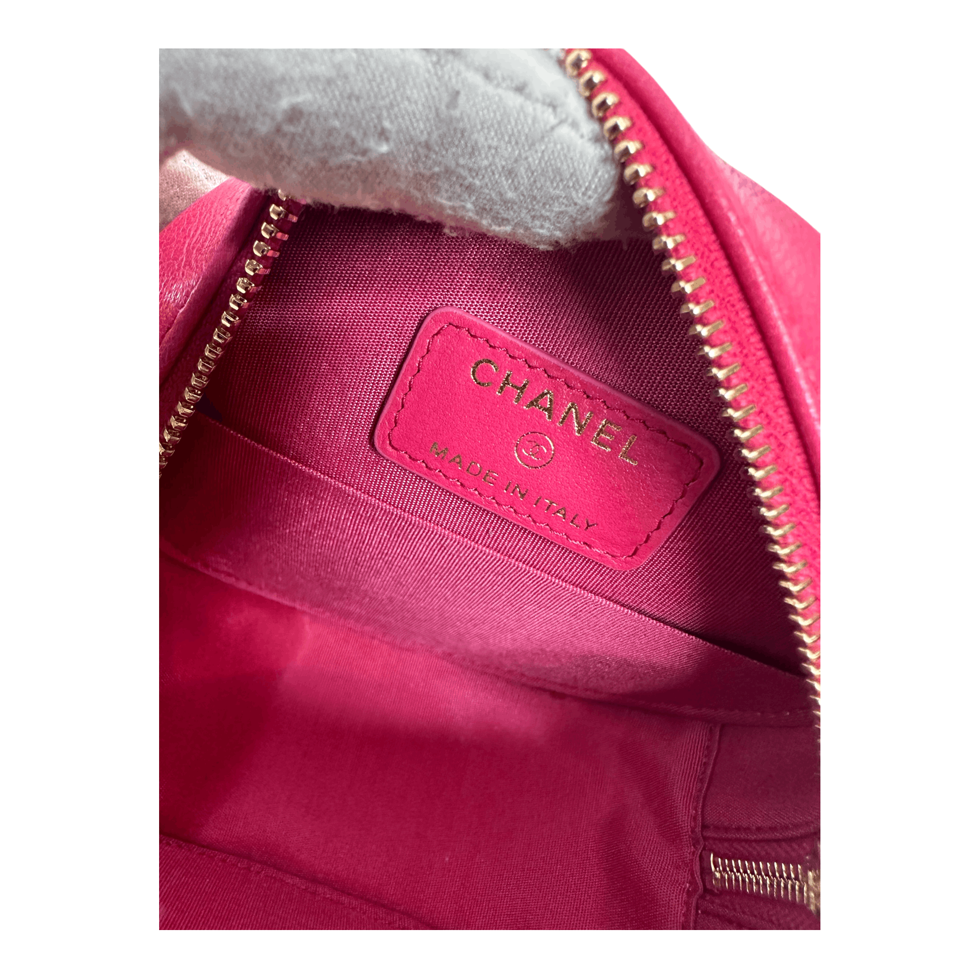 Chanel Chanel Pink Lambskin 19 Round Clutch With Chain Size ONE SIZE - 8 Thumbnail