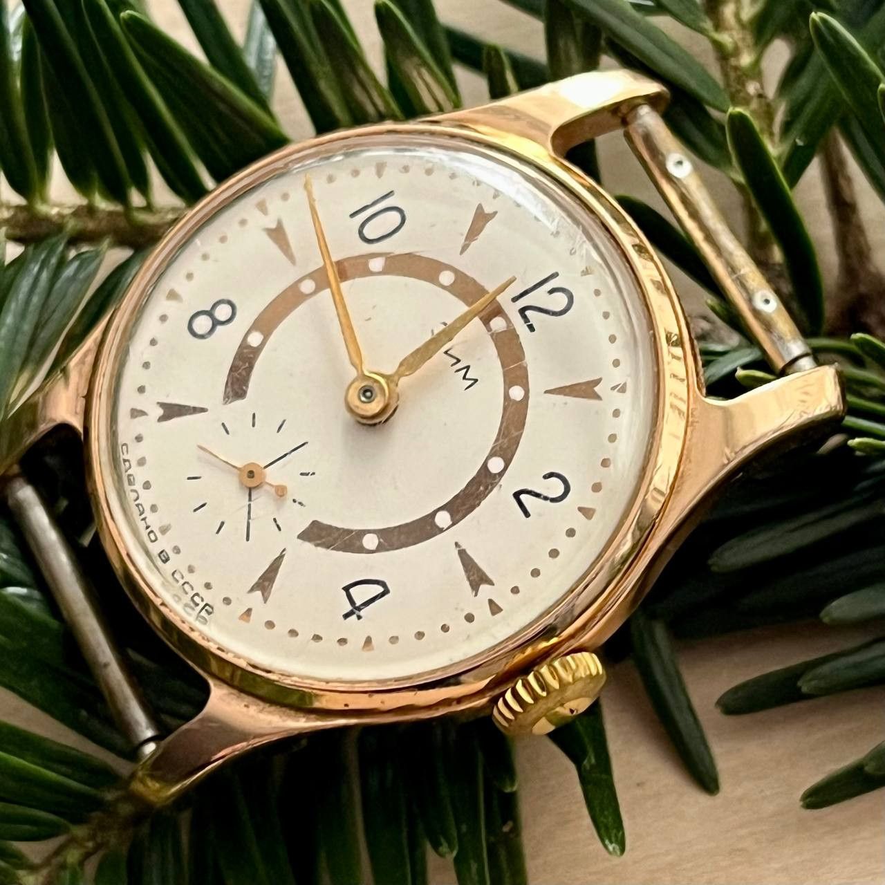 Arnold Zimberg Vintage Mechanical Watch “ZIM” (USSR) | 1960s Size ONE SIZE - 3 Thumbnail