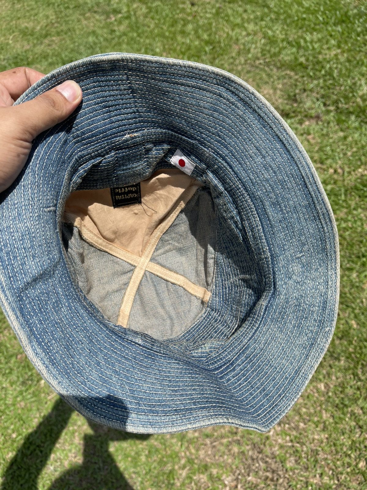 Kapital Kapital Boro Bucket Hats Size ONE SIZE - 10 Thumbnail