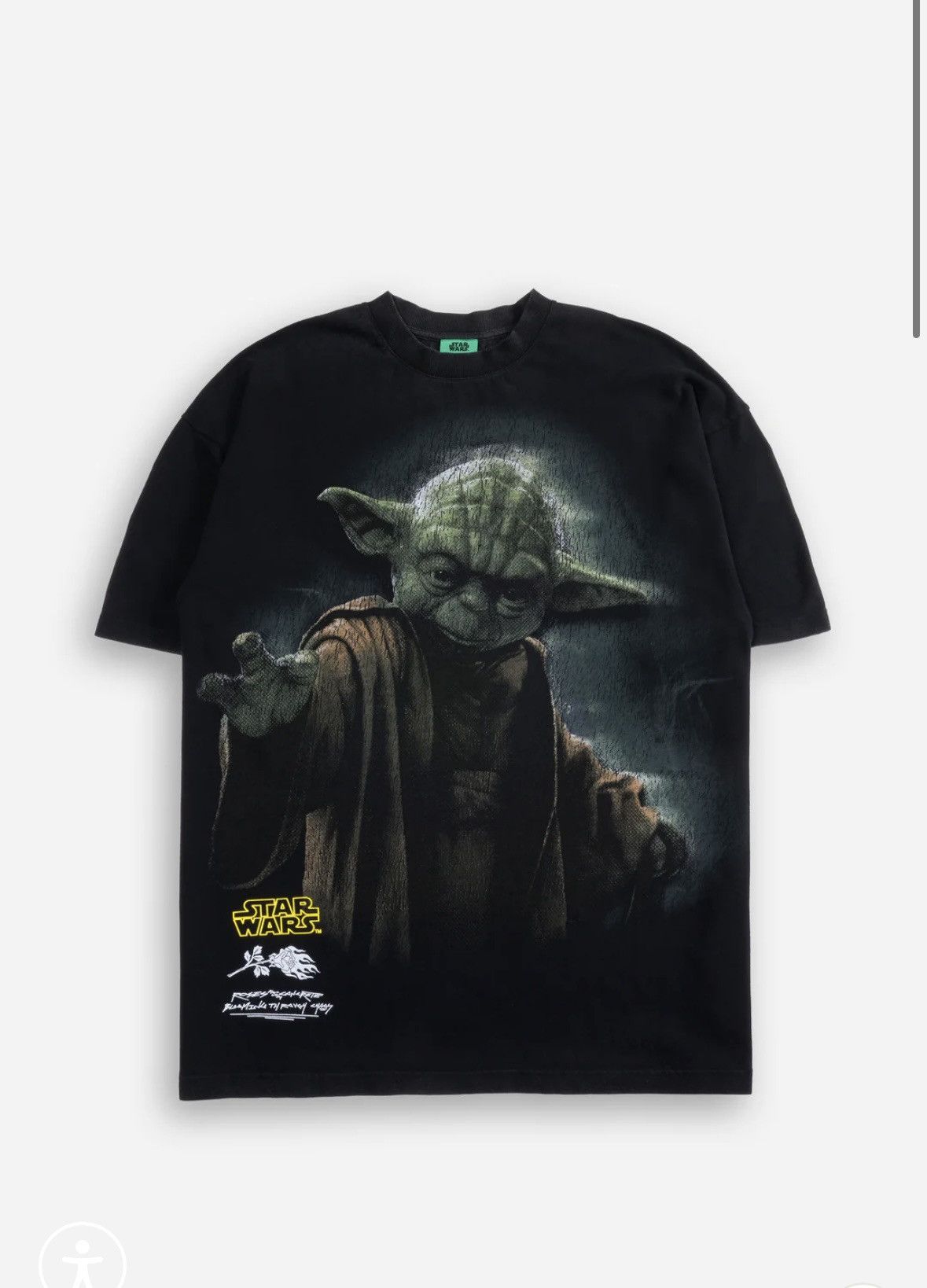 Darc Sport CIVIL REGIME X STAR WARS YODA & PALPATINE BLINDED BY LIGHT ...