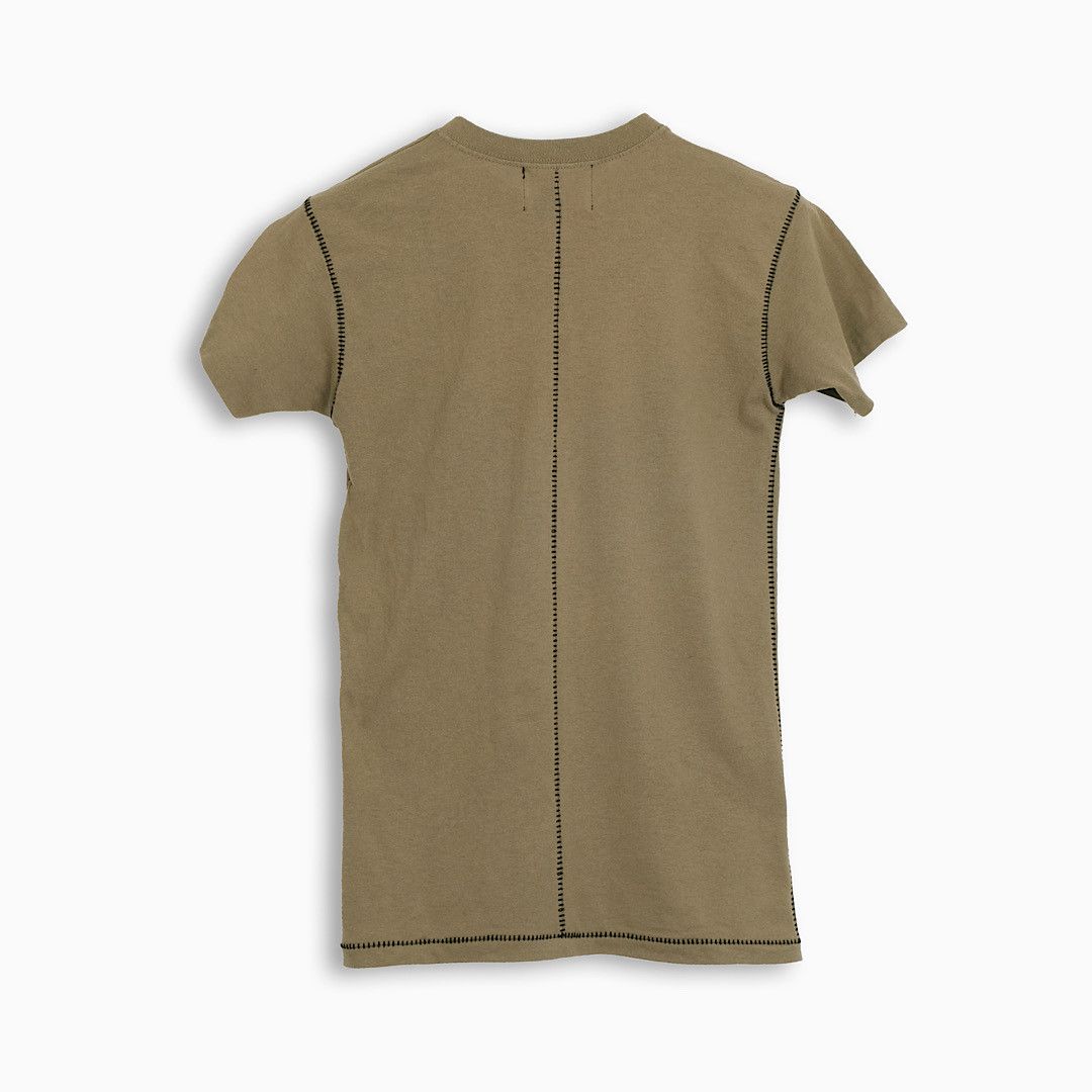 Vintage USA MILITARY SURPLUS T-SHIRT REMAKE Size 1 (RPO021102) Size S / US 4 / IT 40 - 2 Thumbnail