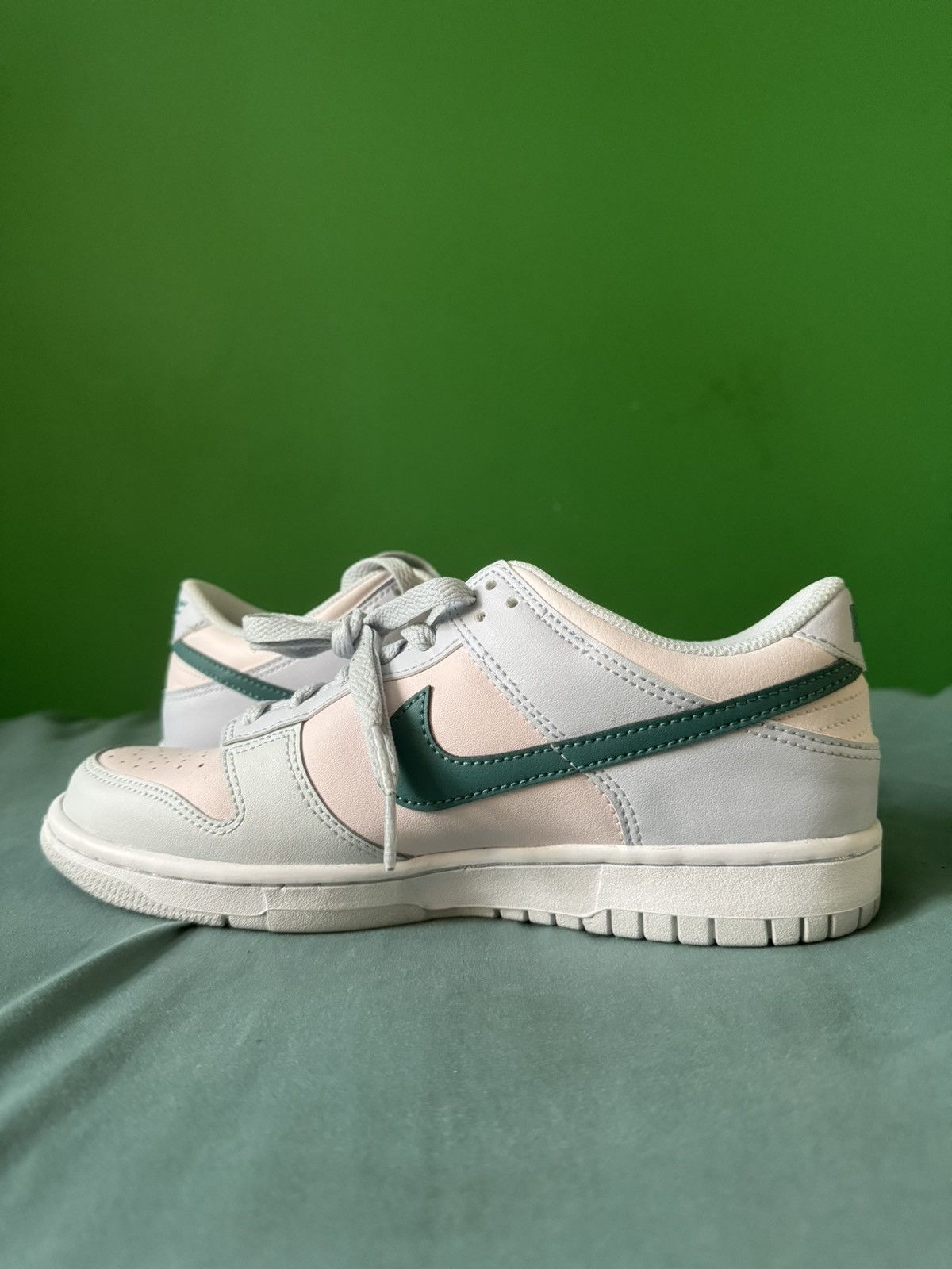 Nike Nike Dunk Low Mineral Teal 2022 Size US 6.5 / EU 39-40 - 2 Thumbnail