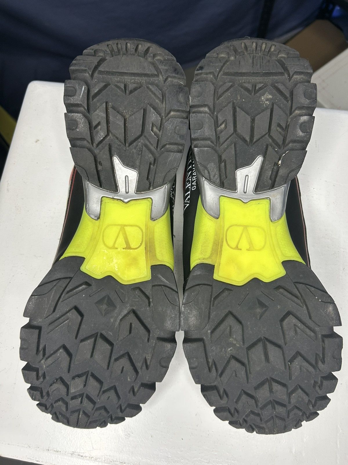 Valentino Size 45EU/12US Valentino Garavani Men's Climbers Trainers Size US 12 / EU 45 - 8 Thumbnail