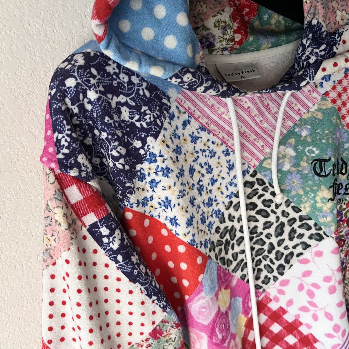 Teddy Fresh Patchwork graphic hoodie Size US XL / EU 56 / 4 - 20 Thumbnail