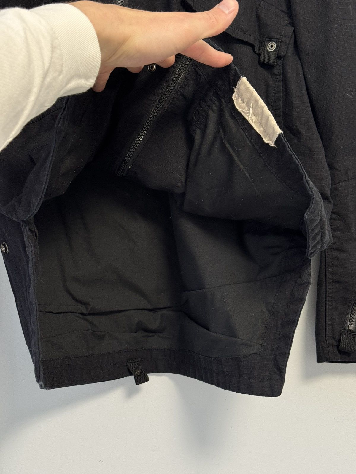 G-Star G-Star Raw Mens Multi Pocket Military Jacket Black Canvas Size US M / EU 48-50 / 2 - 11 Thumbnail