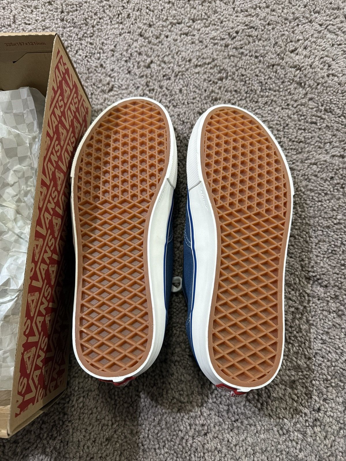 Palace PALACE X SKATE AUTHENTIC 'NAVY' Size US 10 / EU 43 - 7 Thumbnail