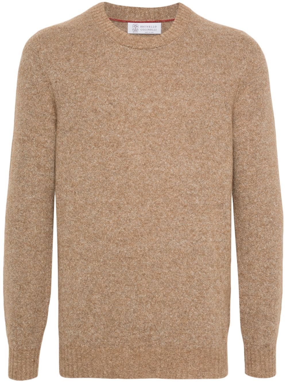 Brunello Cucinelli WOOL CREWNECK SWEATER Size US S / EU 44-46 / 1 - 1 Thumbnail