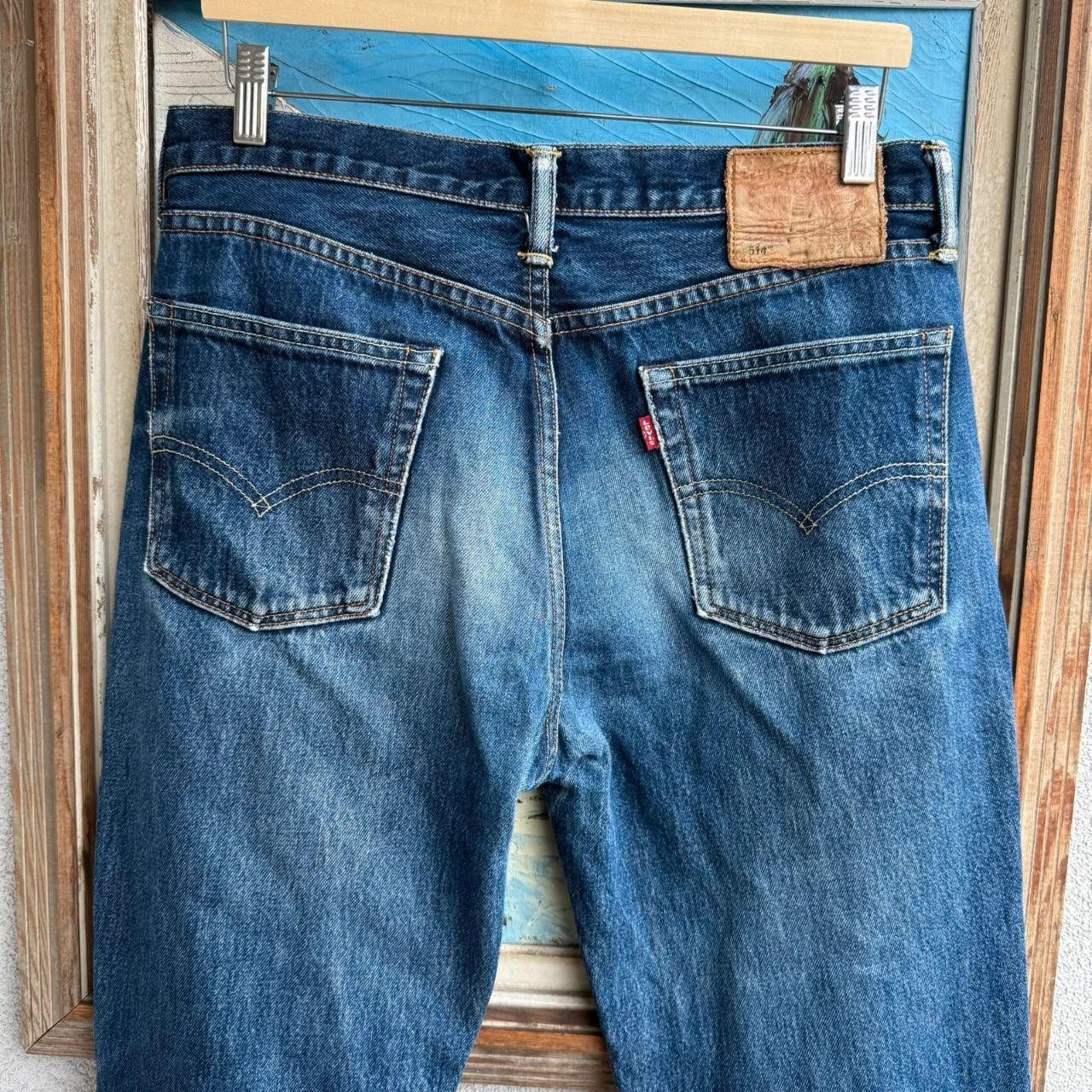 Levi's Vintage Clothing Levi's Wide Leg Jeans Bottoms 514 Vintage 100% Cotton Size US 34 / EU 50 - 1 Thumbnail