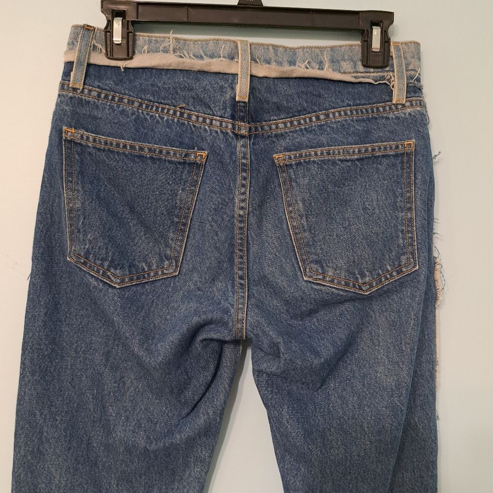 Current/Elliot Current Elliott The High Waist Somera Straight Jeans in Cava Size 25" / US 0 / IT 36 - 5 Thumbnail