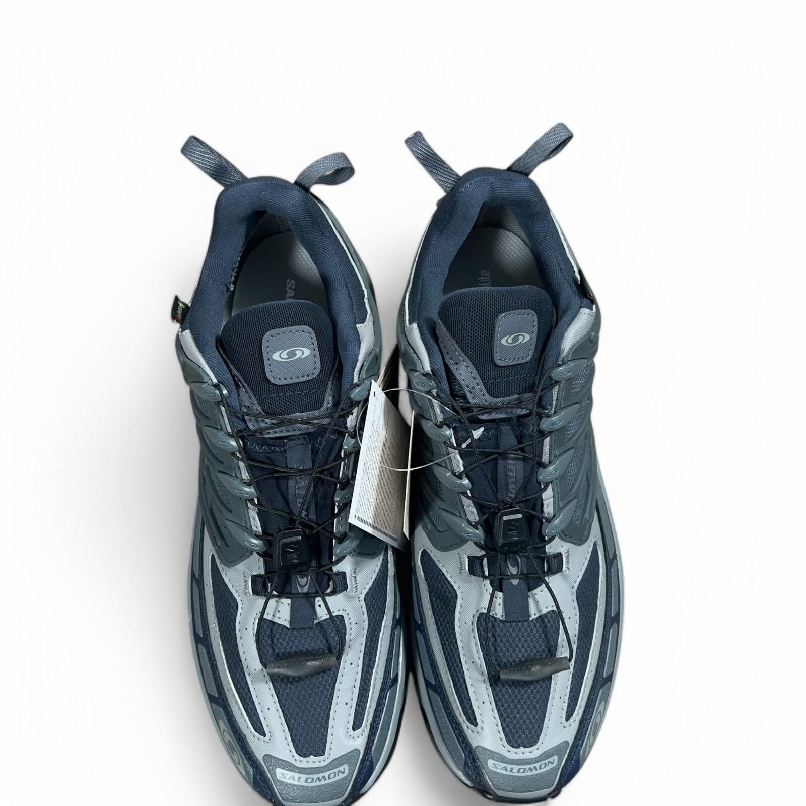 Salomon Salomon ACS Pro GORE-TEX Sneakers UK 9 Blue Gray Waterproof Size US 9.5 / EU 42-43 - 9 Thumbnail