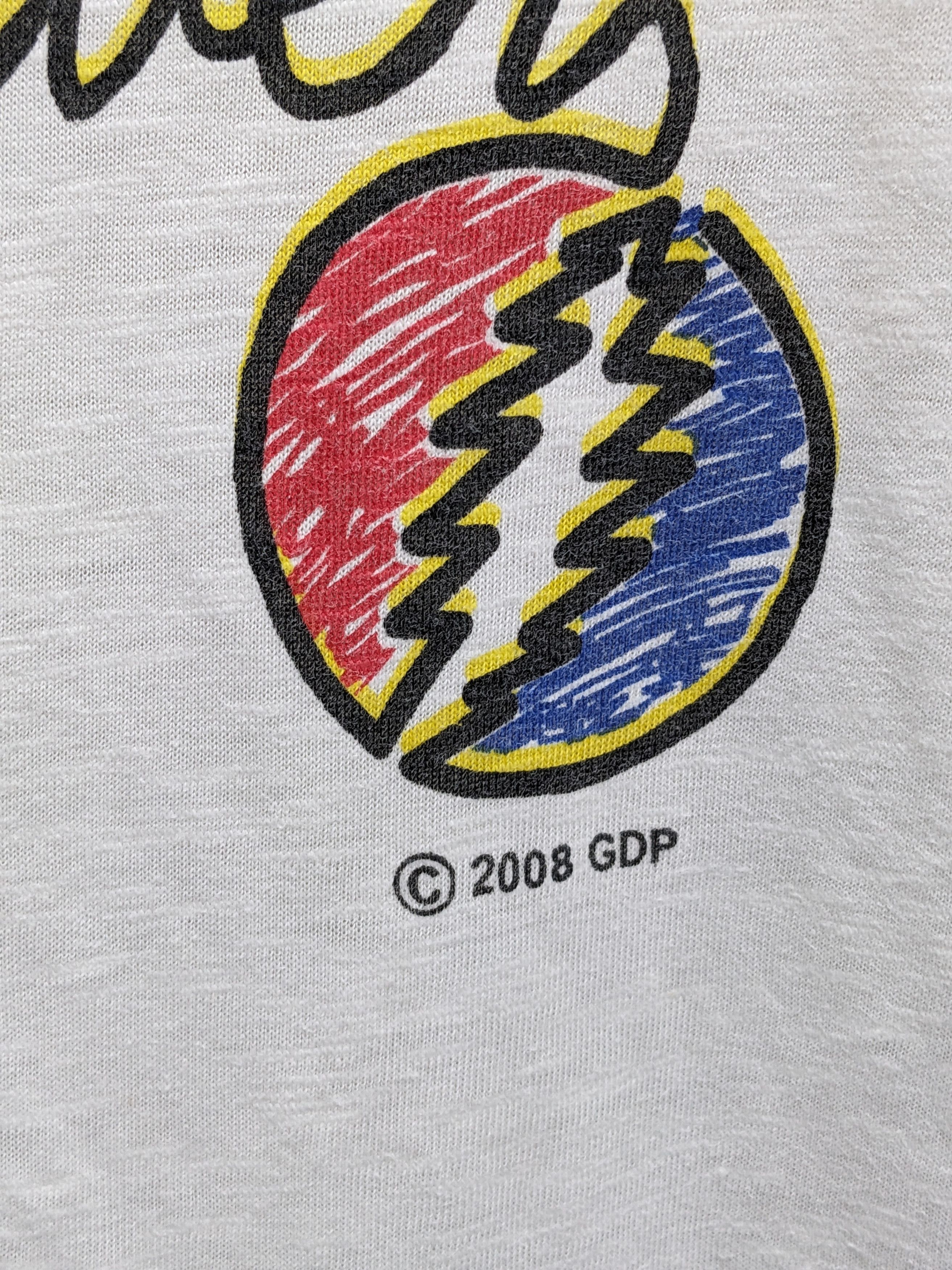 Band Tees × Grateful Dead × Vintage VINTAGE Y2K GRATEFUL DEAD ROCK BAND Size US S / EU 44-46 / 1 - 4 Thumbnail