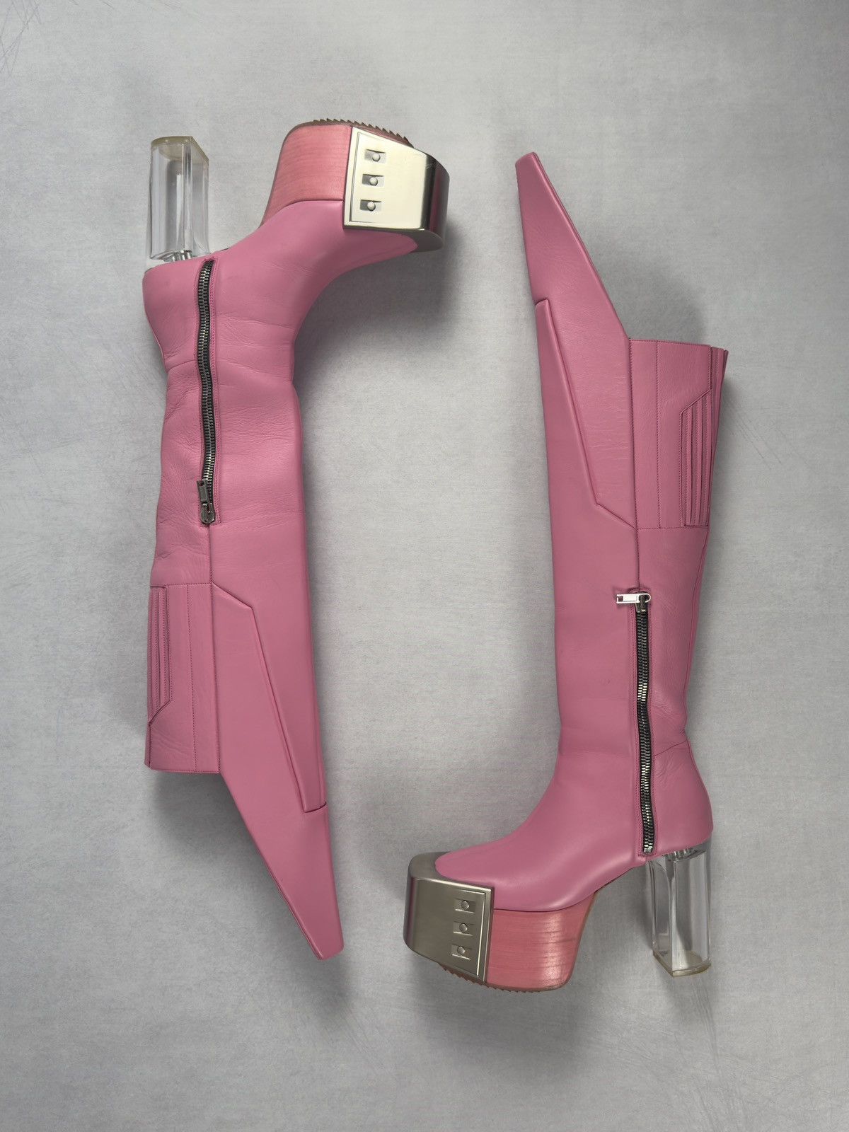 Rick Owens Sample SS21 Wader Boots Size US 10 / IT 40 - 1 Thumbnail