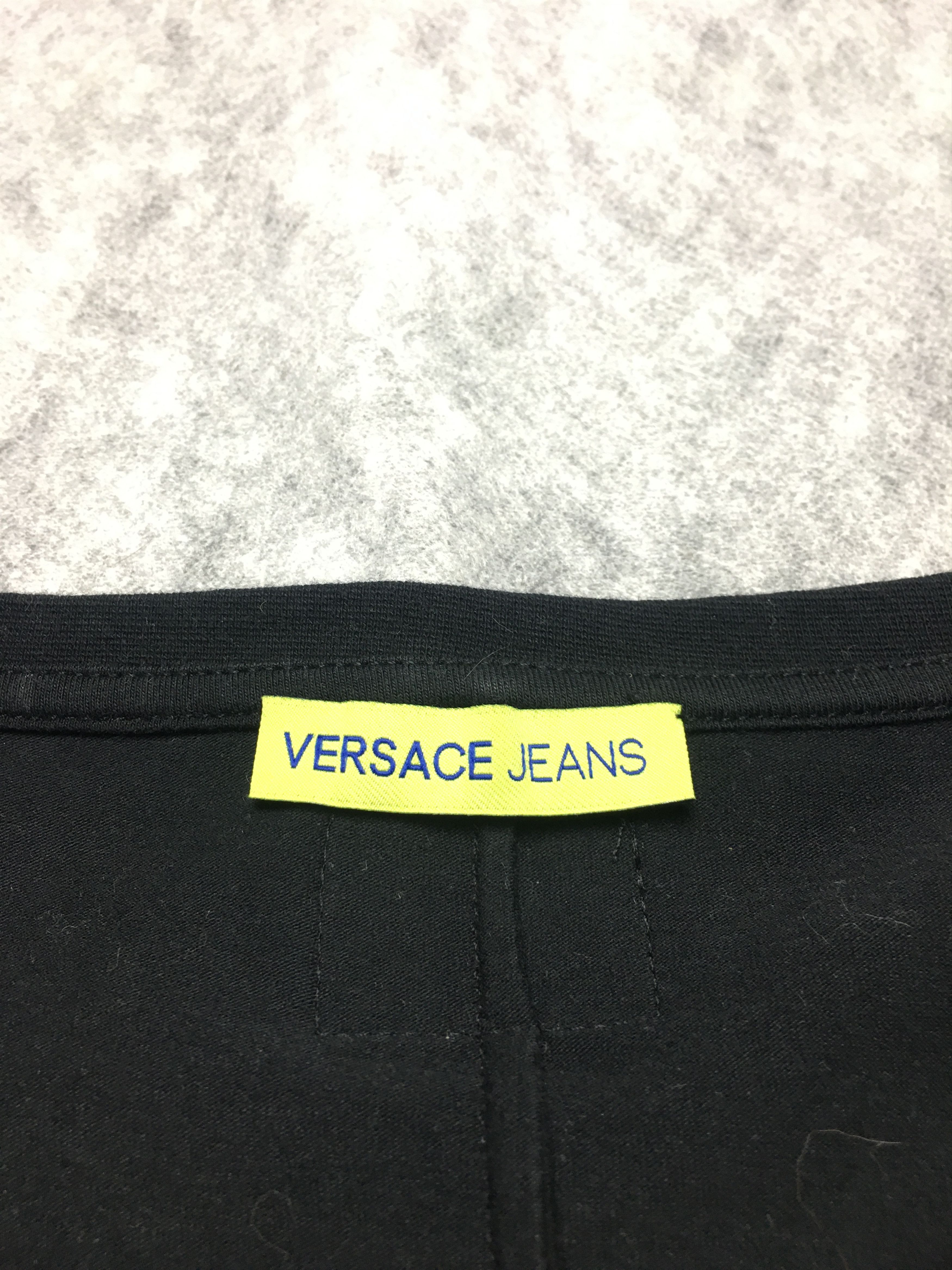 Versace Versace Jeans Couture Baroque Logo Black Mini Dress Size S / US 4 / IT 40 - 12 Thumbnail