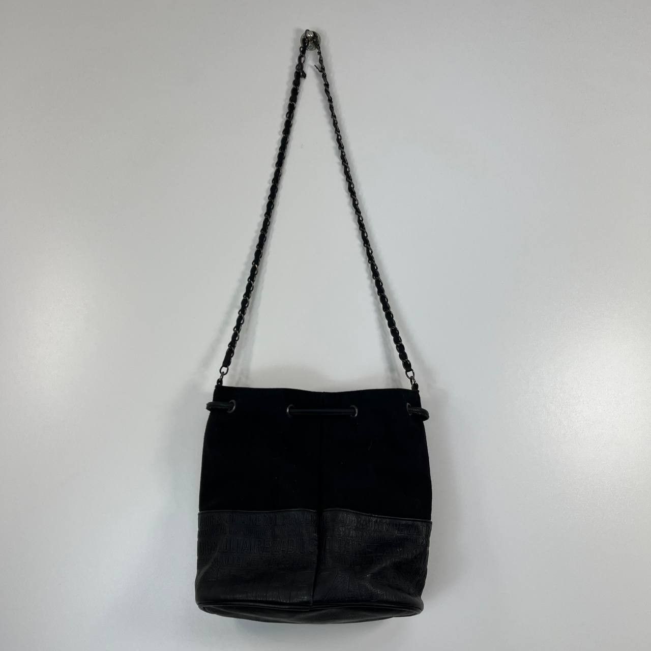 Zadig & Voltaire Zadig & Voltaire Parfums Bucket Bag Chain Shoulder Womens Size ONE SIZE - 7 Thumbnail