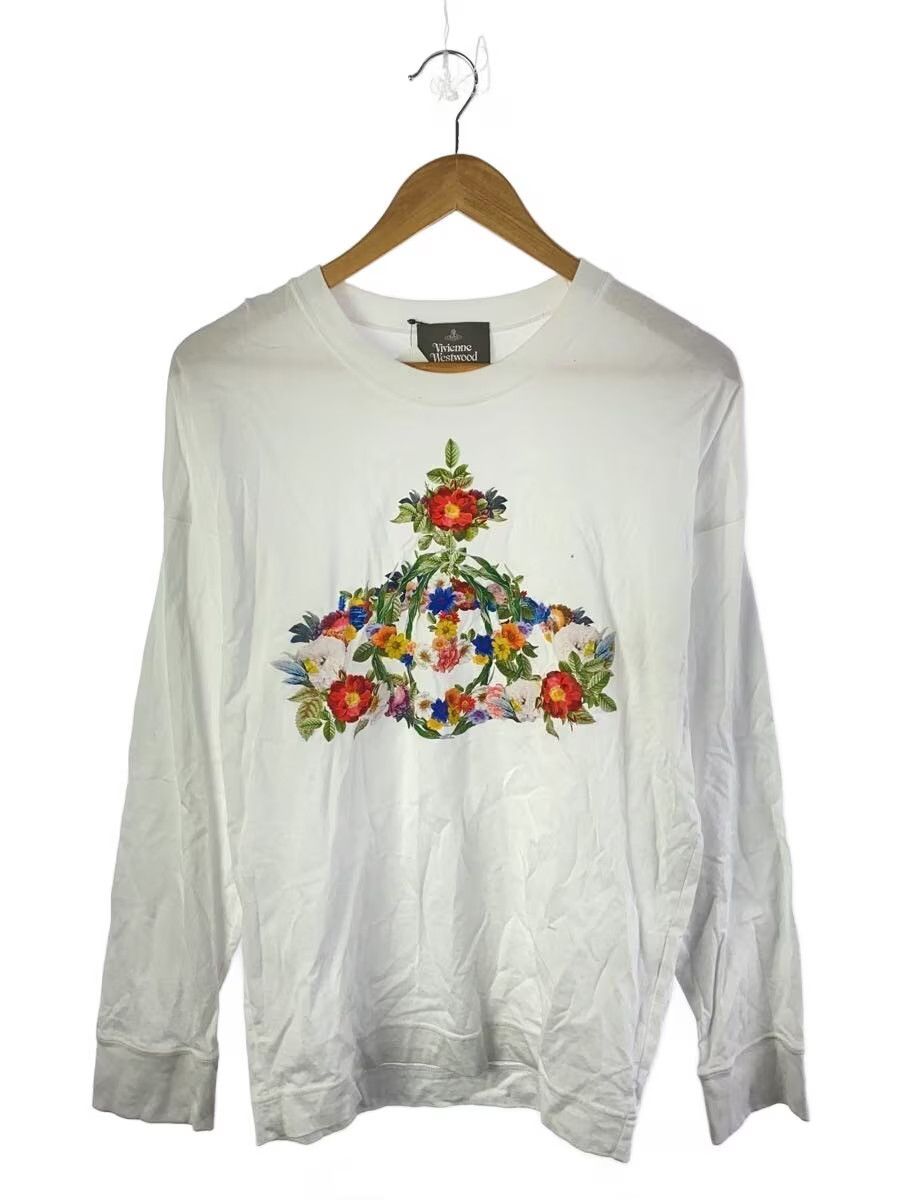 Vivienne Westwood Floral Orb Long Sleeve Tee Size US XS / EU 42 / 0 - 1 Thumbnail