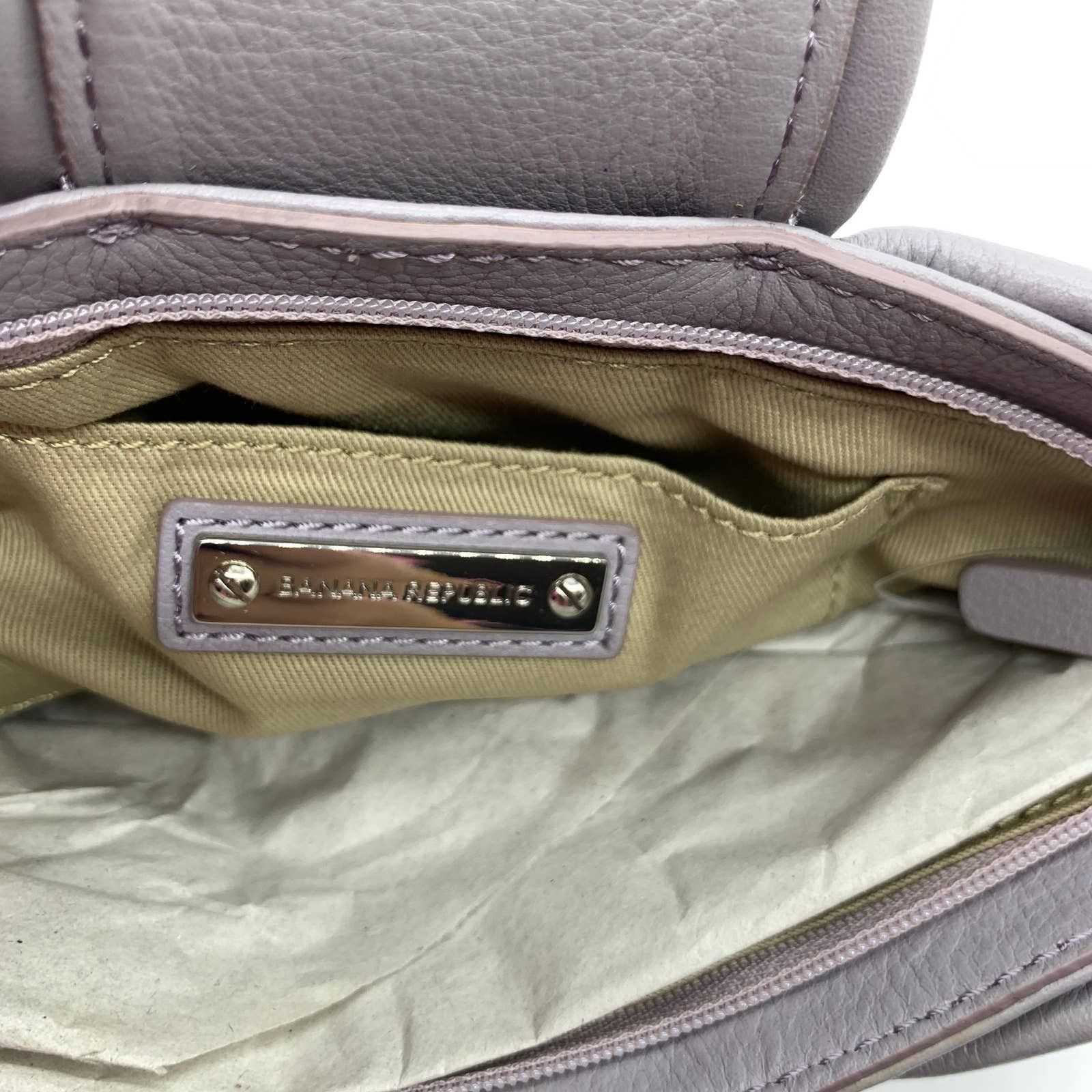 Banana Republic Banana Republic Bow Clutch Womens Small Bag Gray Size ONE SIZE - 4 Thumbnail