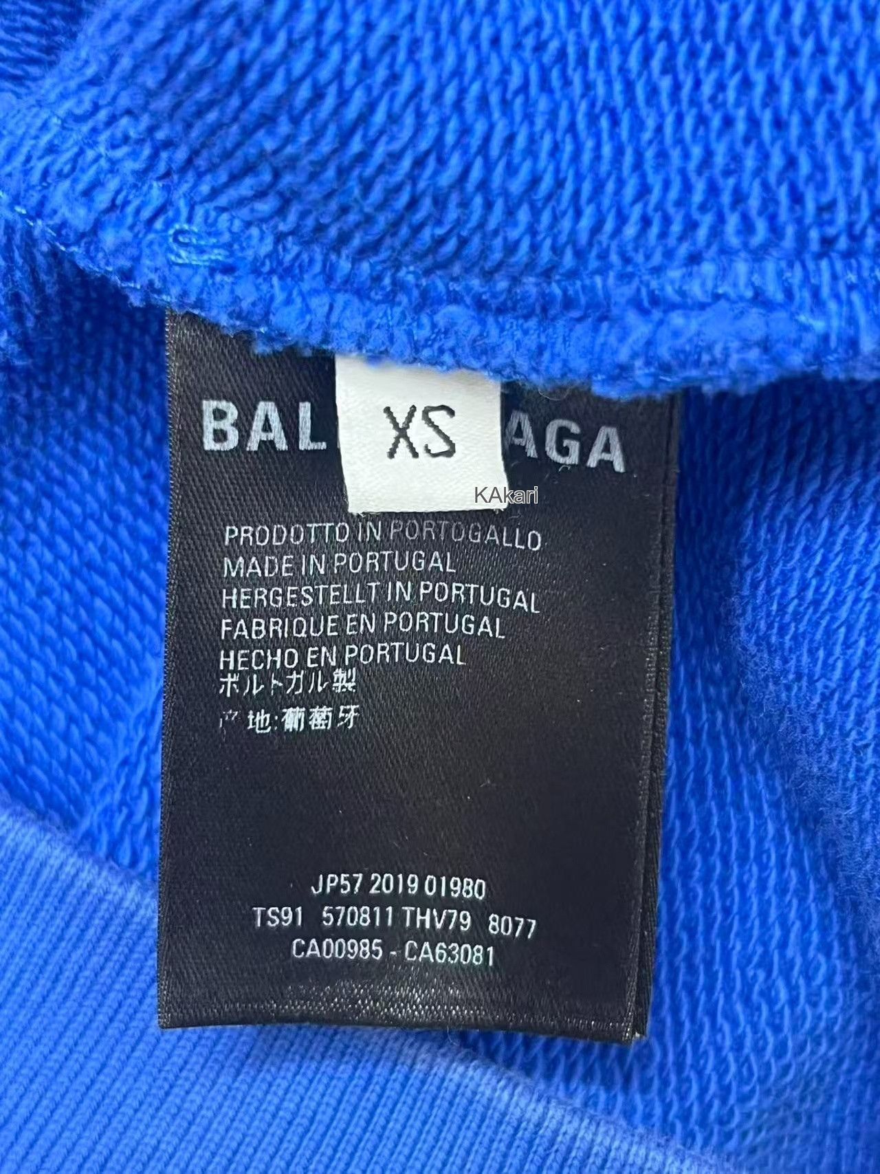 Balenciaga Balenciaga Letter Print Hoodie XS Size US XS / EU 42 / 0 - 4 Thumbnail