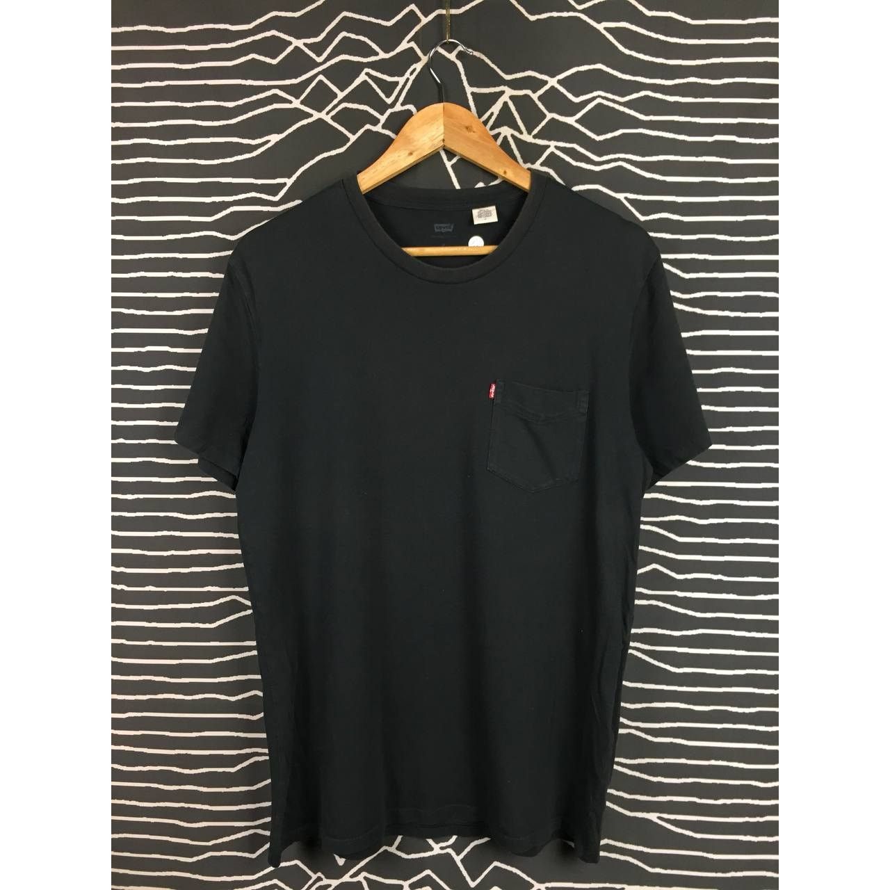 Levi's × Vintage Levi's Strauss & Co. Plain Casual Essential Pocket Tee Size US M / EU 48-50 / 2 - 1 Thumbnail