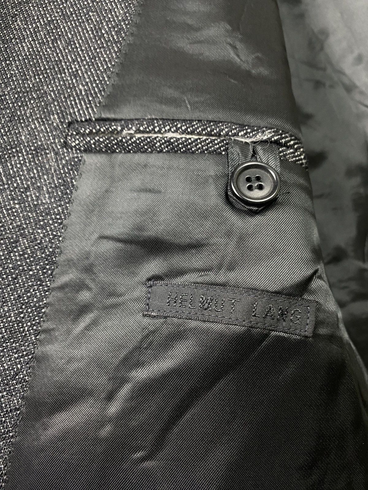 Helmut Lang Archive! AW1996 -Helmut Lang- Wool Coat Blazer Size US M / EU 48-50 / 2 - 10 Thumbnail