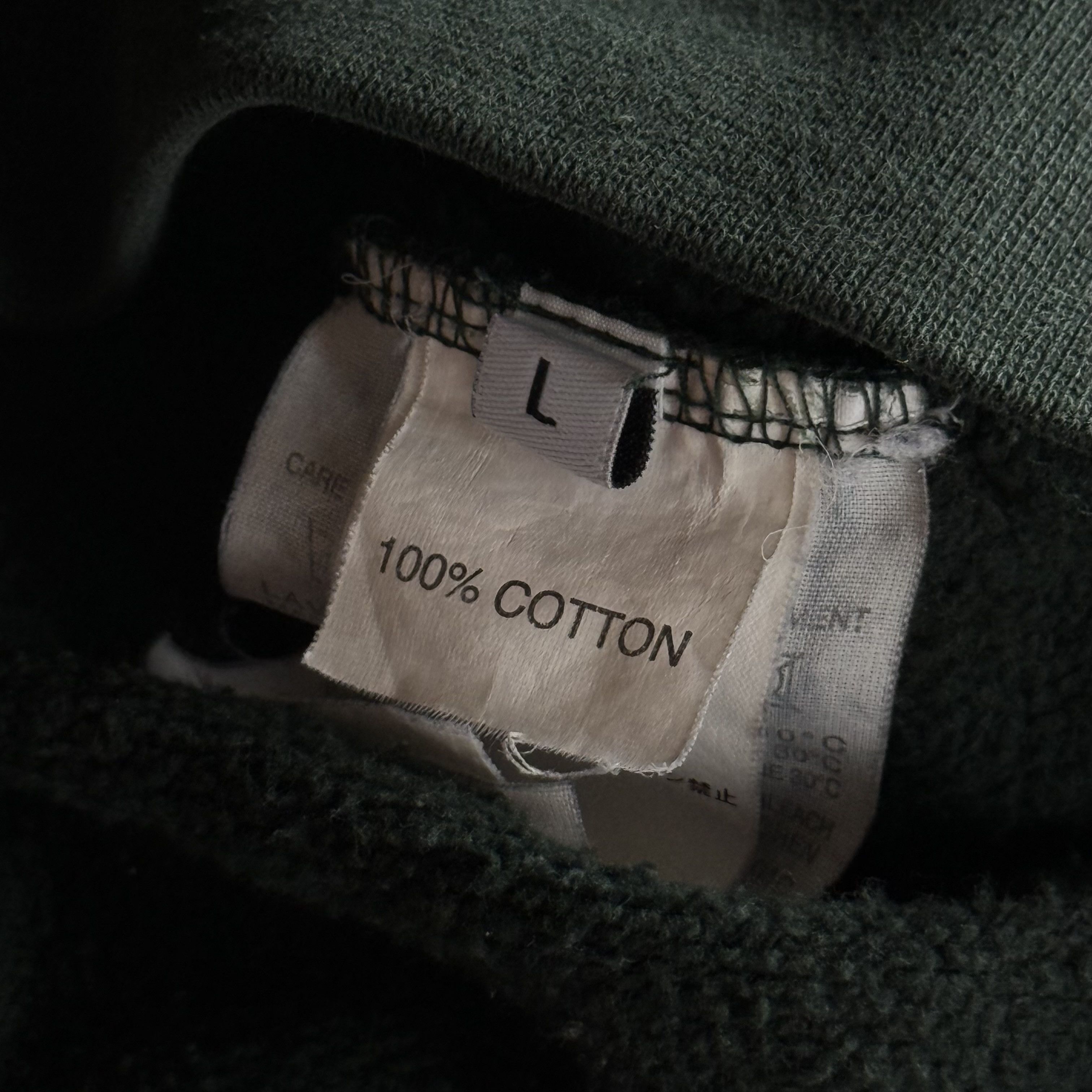 Raf by Raf Simons RAF by Raf Simons AW 2006 ‘Silent Brigade' archive crewneck Size US L / EU 52-54 / 3 - 6 Thumbnail