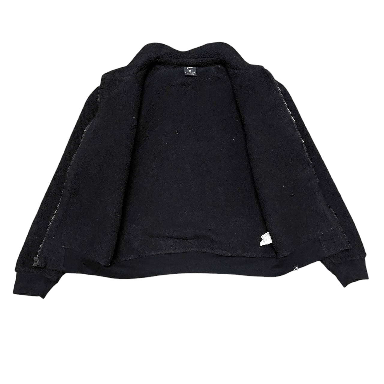 Nike Nike SB Faux Fur Zipper Jacket Size US S / EU 44-46 / 1 - 6 Thumbnail