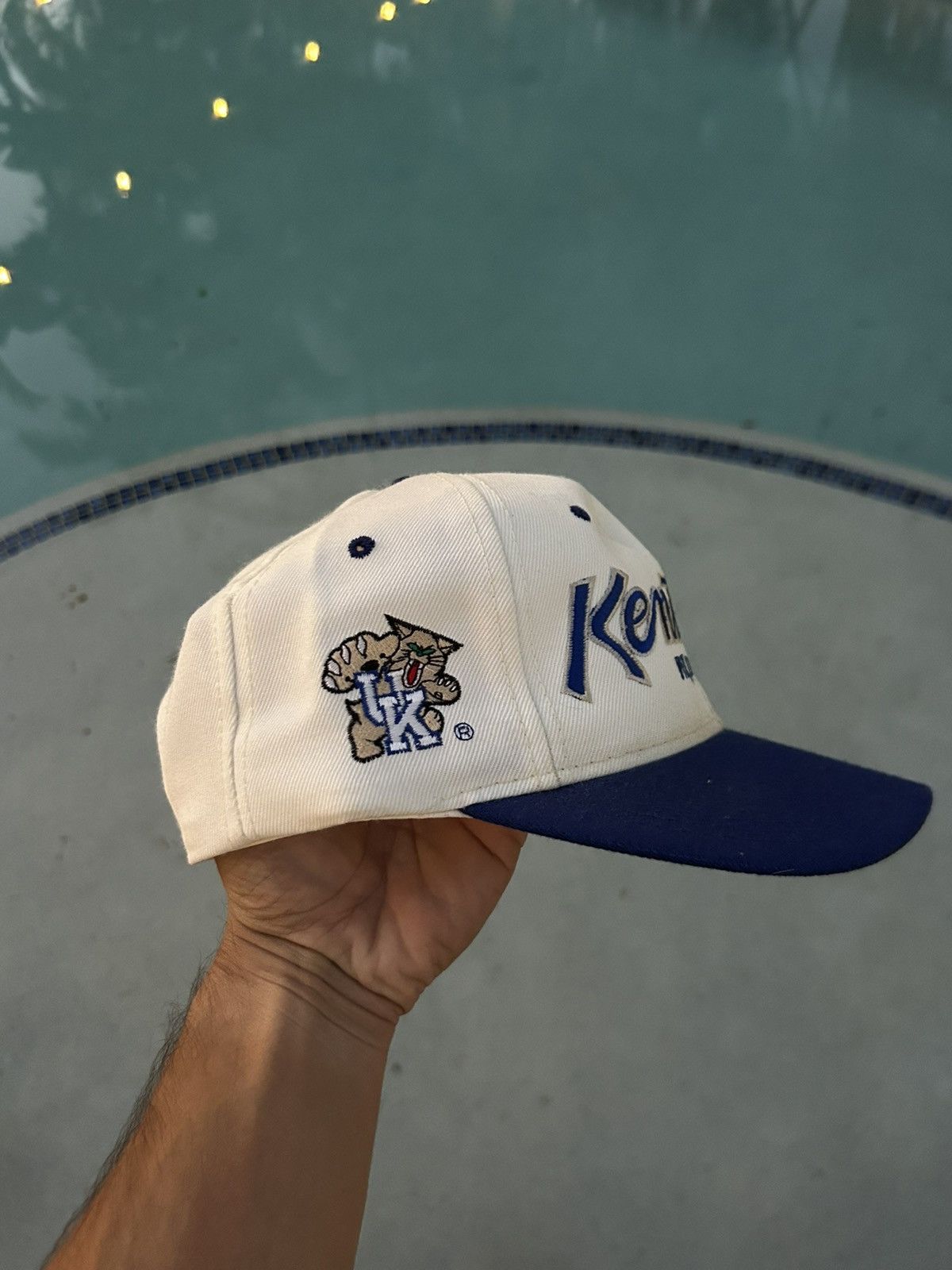 Vintage University of Kentucky hat