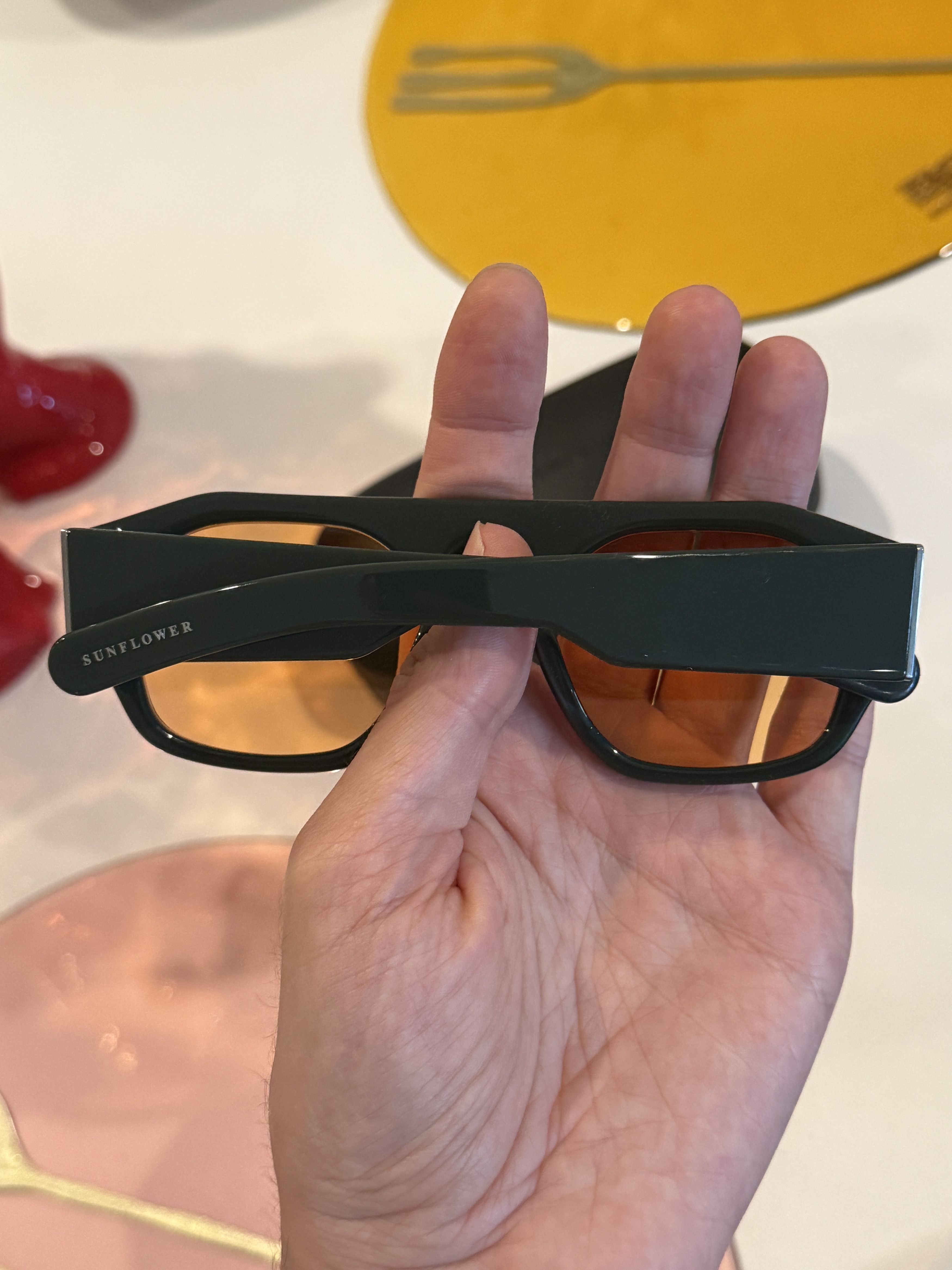 FLATLIST Eyewear Sunflower x Flatlist Size ONE SIZE - 5 Thumbnail
