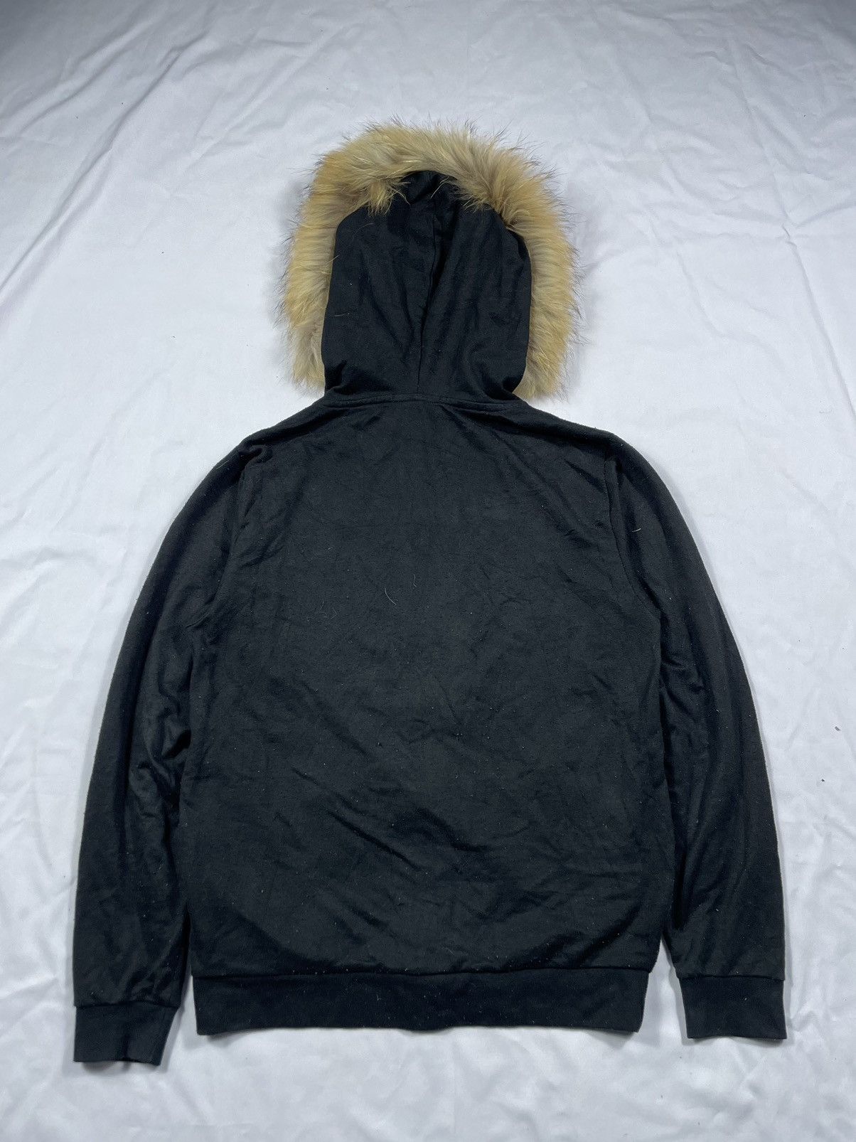If Six Was Nine × Japanese Brand × Le Grande Bleu (L.G.B.) THE SPIRIT OF Poem fur zip hoodie rock style Size US M / EU 48-50 / 2 - 2 Thumbnail